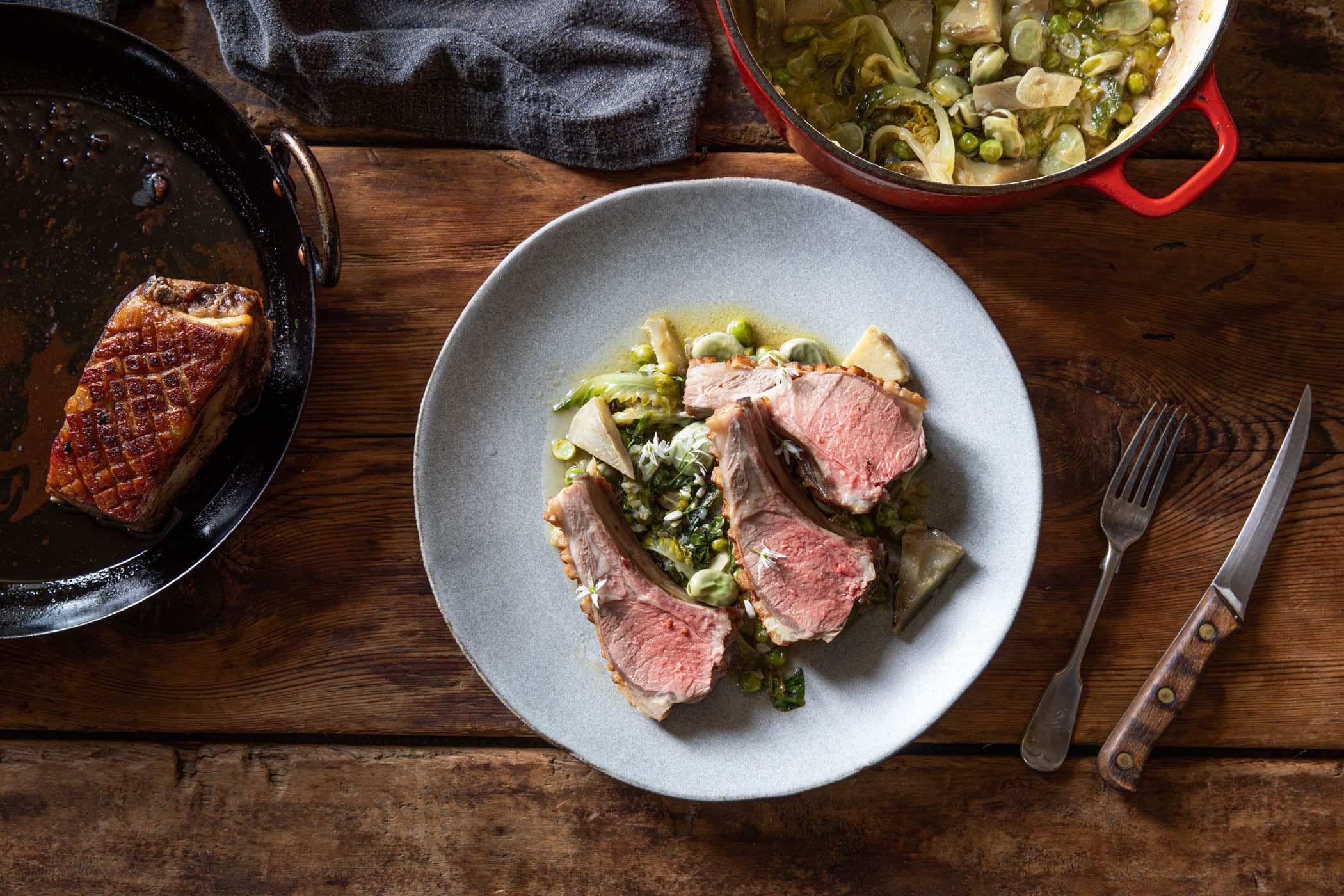 3-Bone Rack of Lamb - Image 3