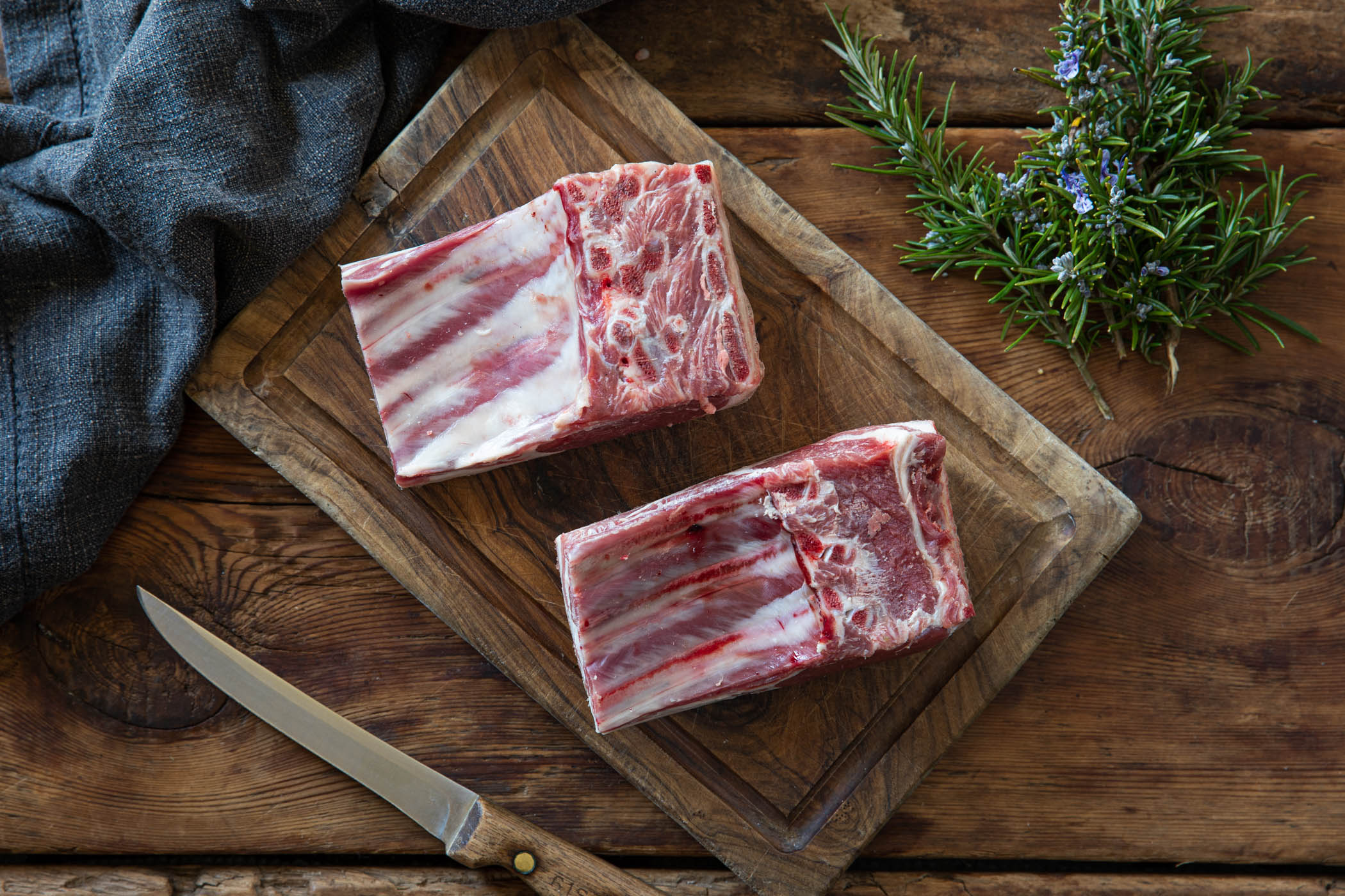 3-Bone Rack of Lamb - Image 4