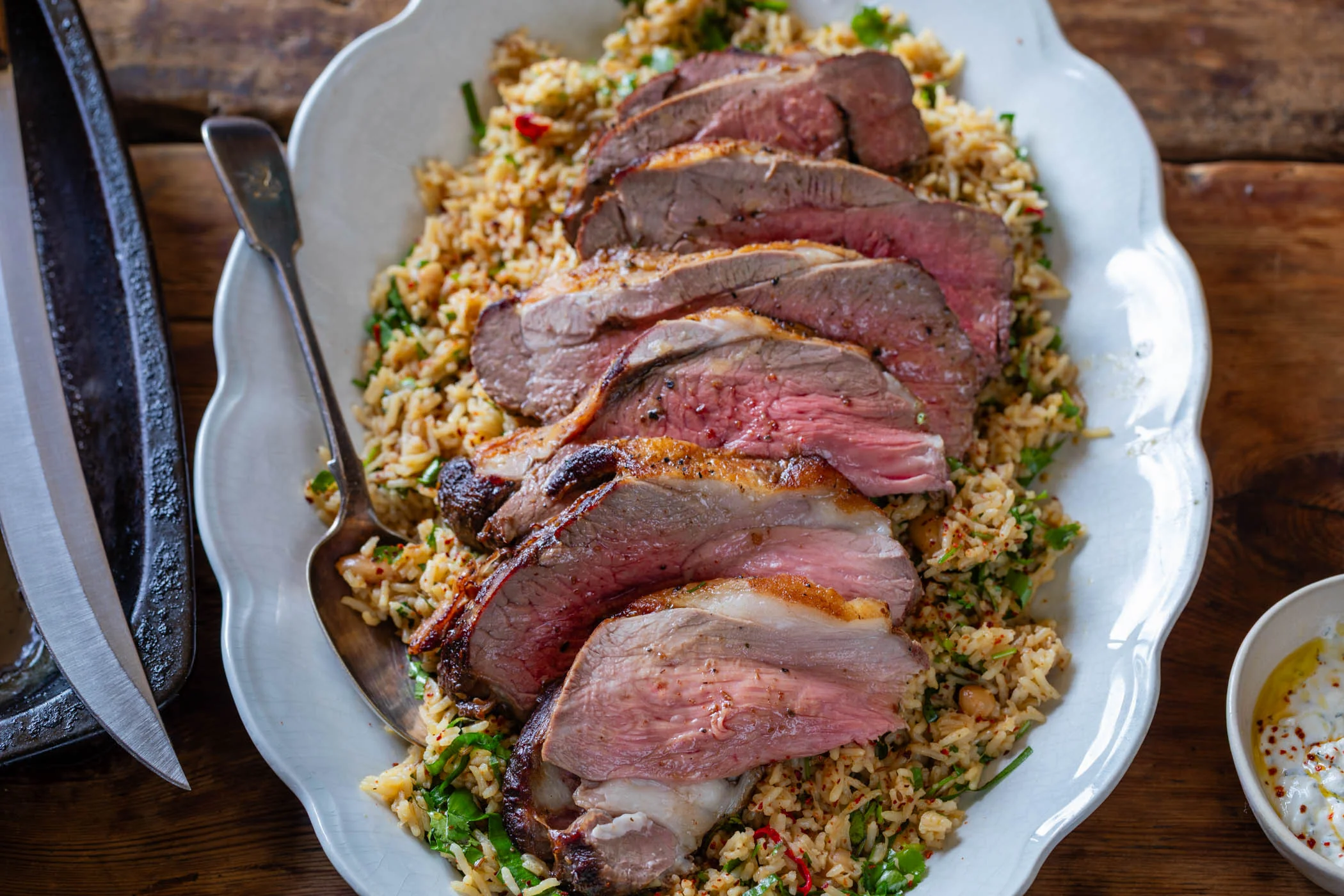 Butterflied Leg of Swaledale Lamb - Image 4