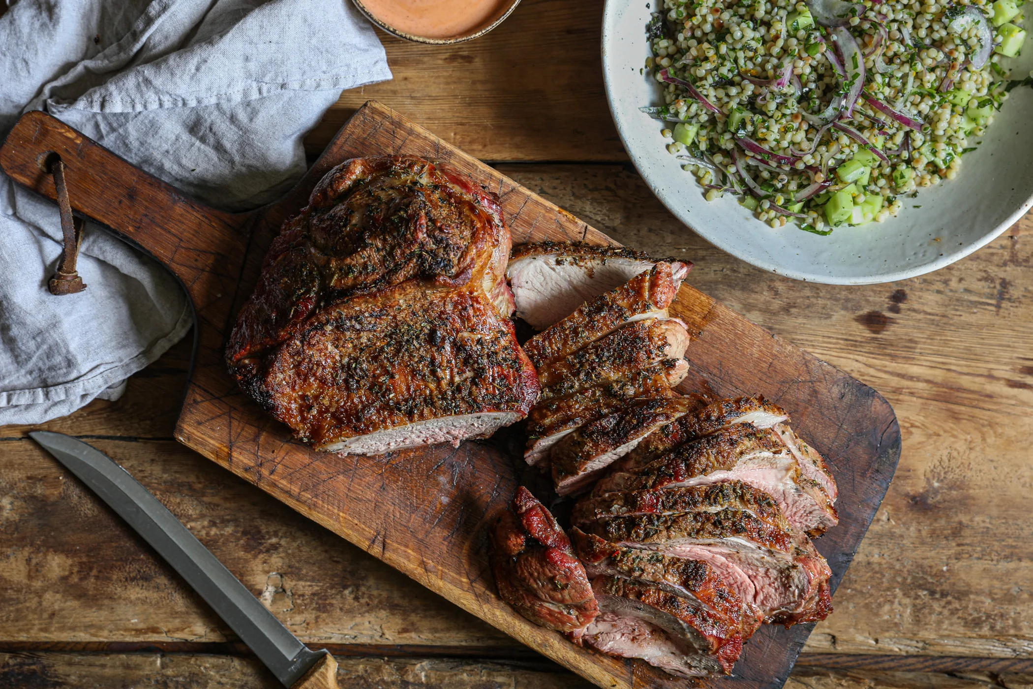 Butterflied Leg of Swaledale Lamb - Image 7