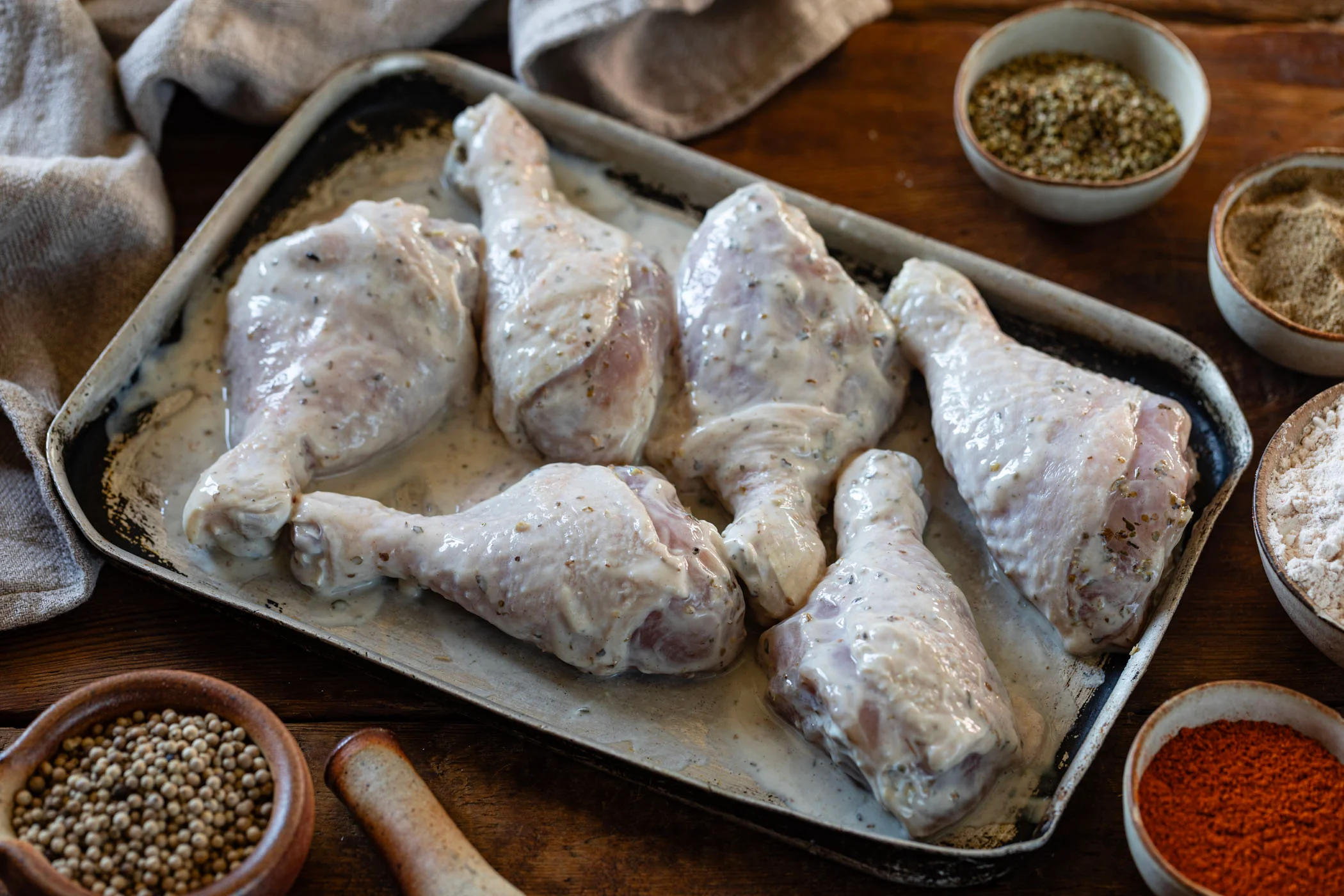 Buttermilk-Brined Chicken Drumsticks - Image 5