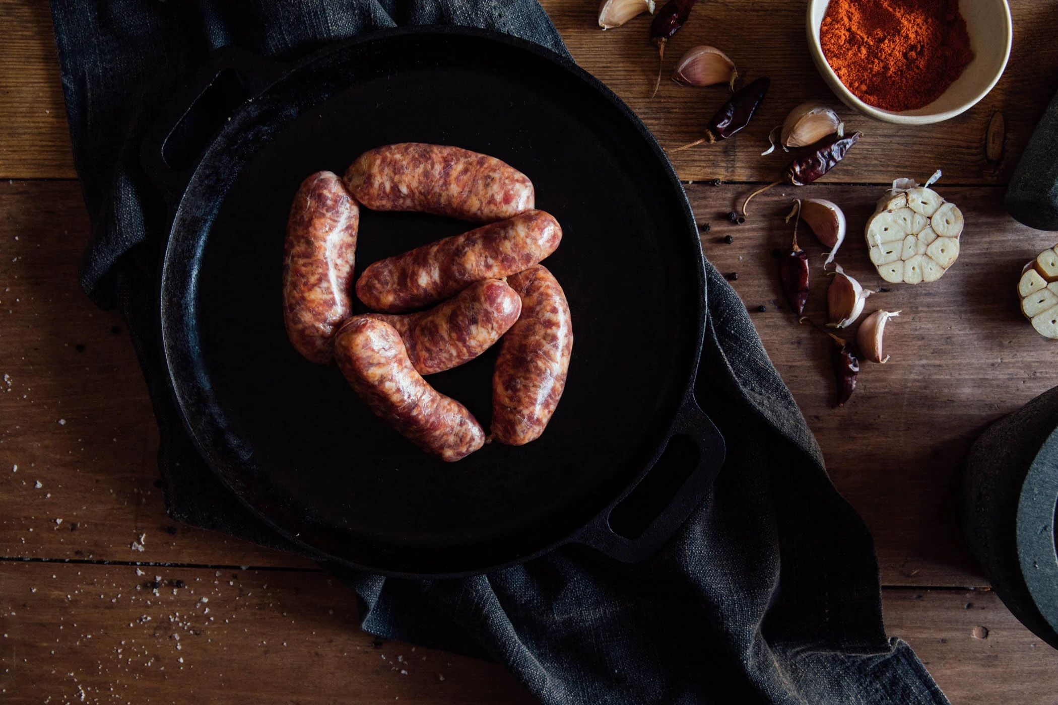 Calabrian-Style Pork Sausages - Image 9