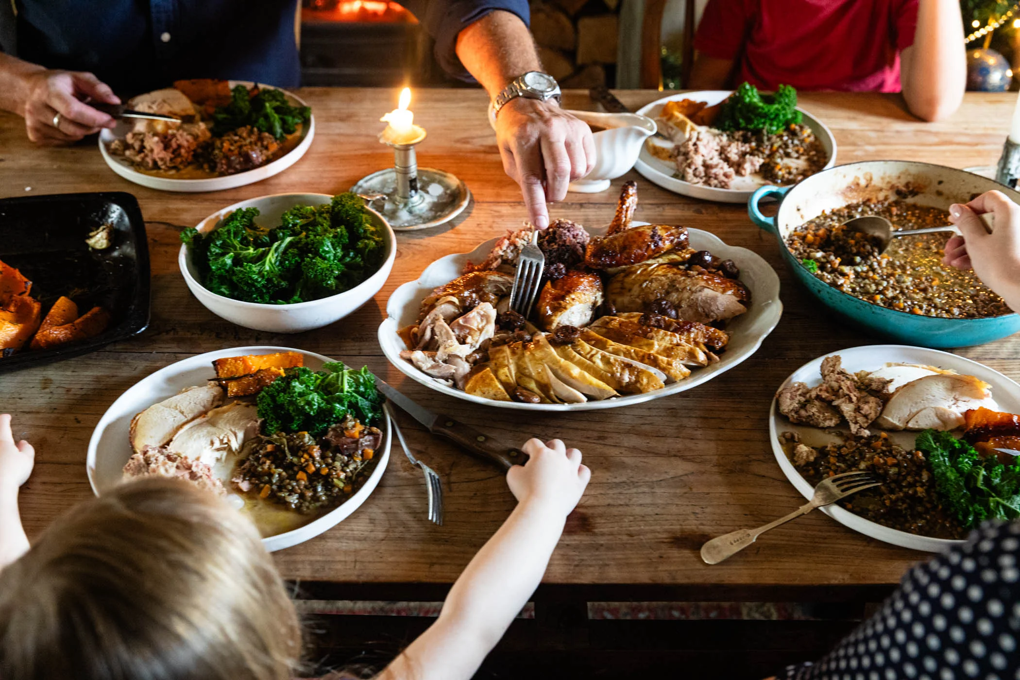 Whole Christmas Cockerel (with Giblets) - Image 3