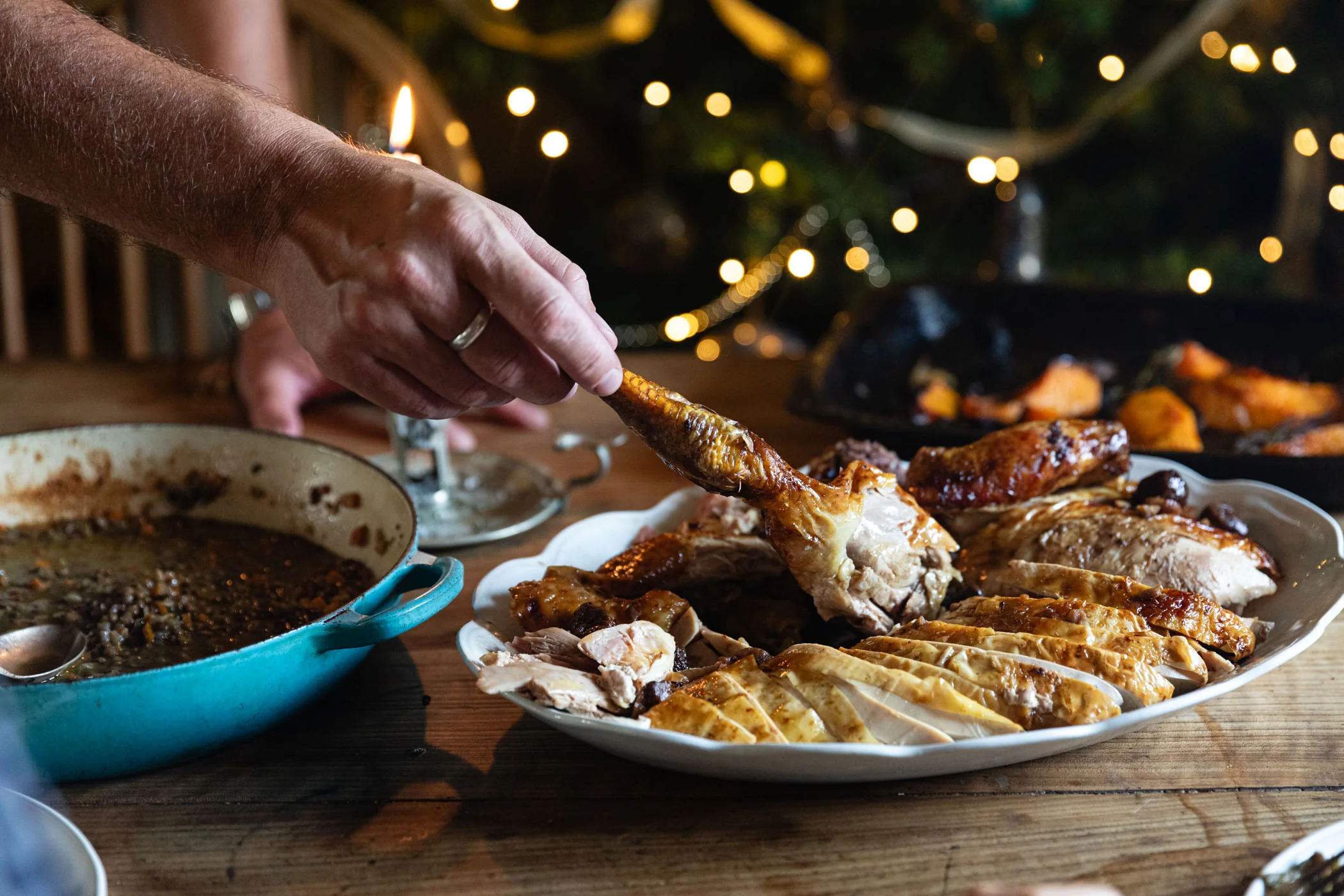 Whole Christmas Cockerel (with Giblets) - Image 4