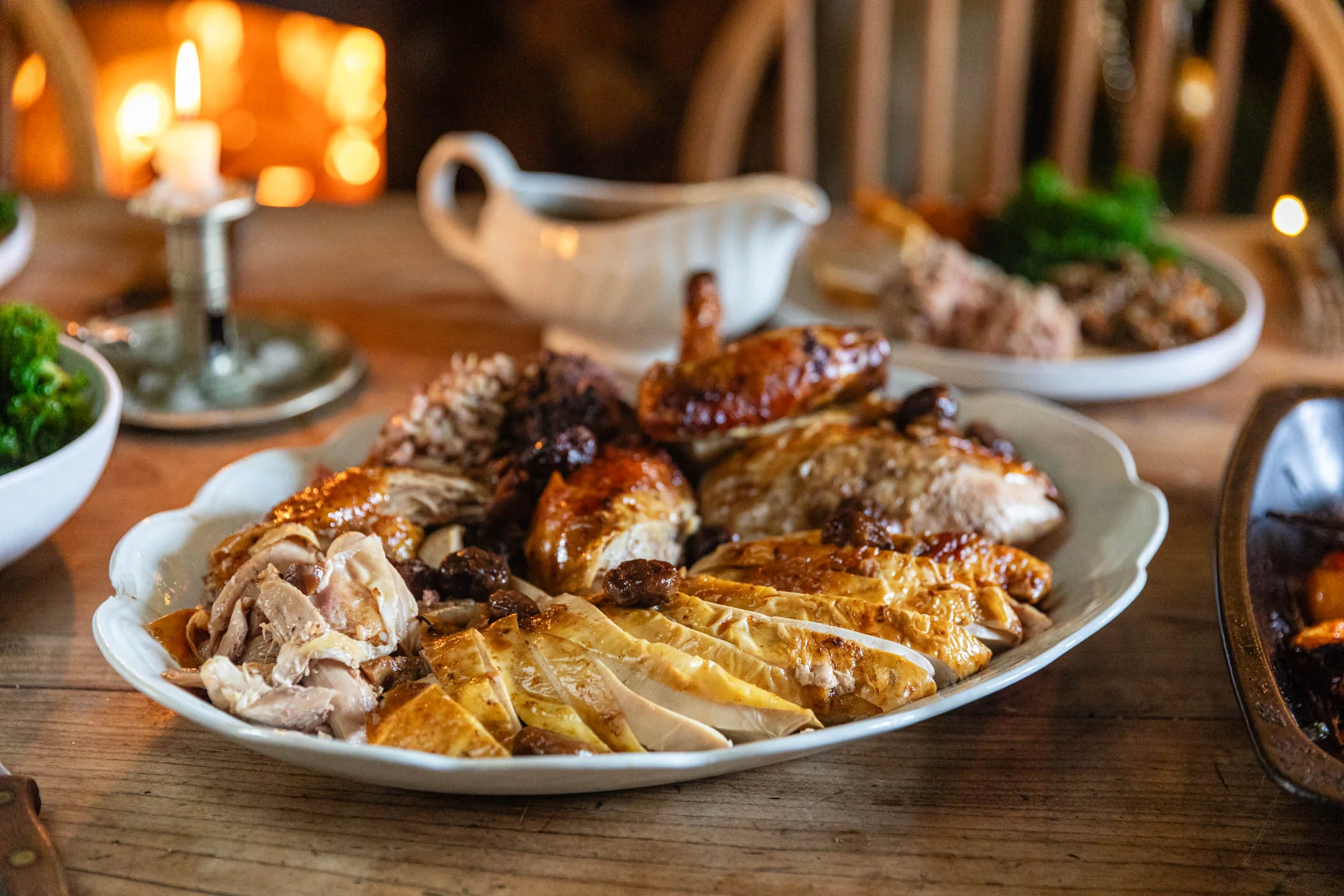 Whole Christmas Cockerel (with Giblets) - Image 5