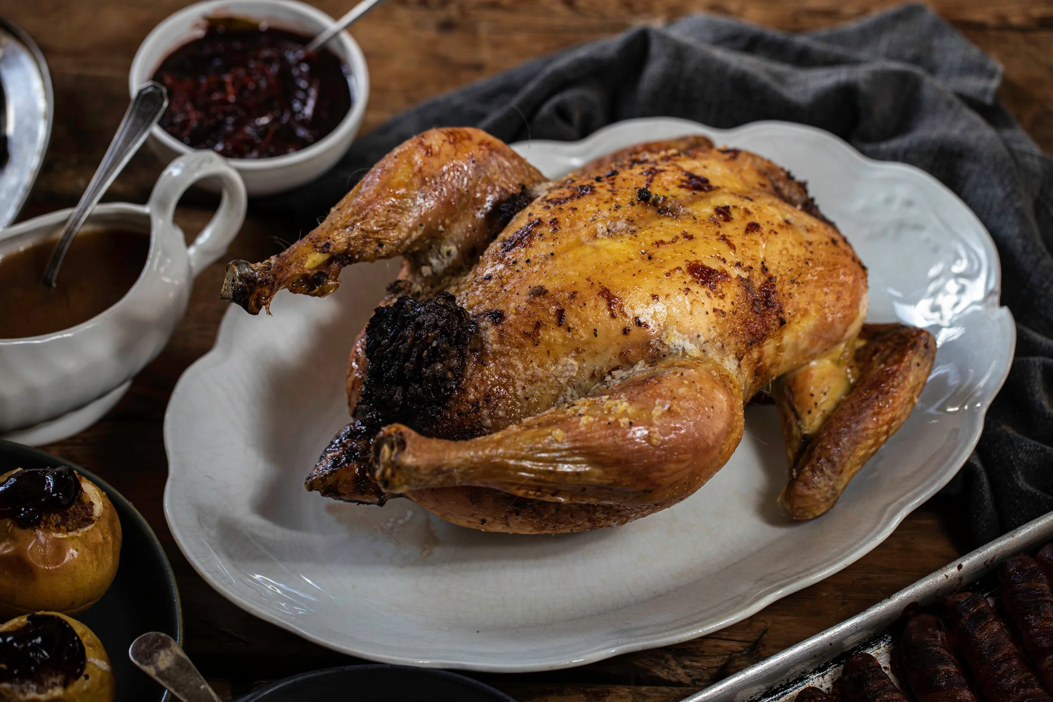 Whole Christmas Cockerel (with Giblets) - Image 7