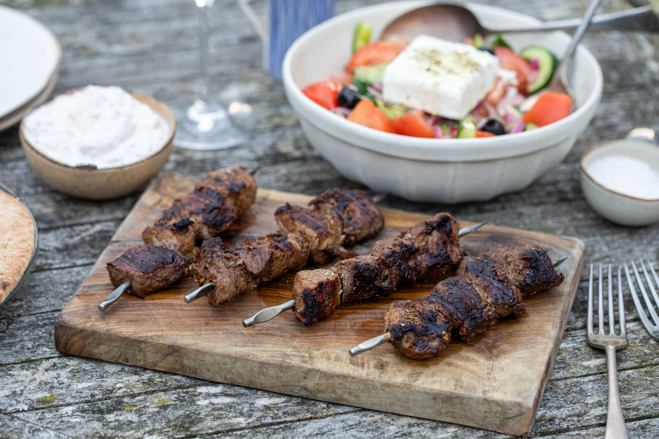 Jorge's Cretan Hogget Souvlaki - Image 4