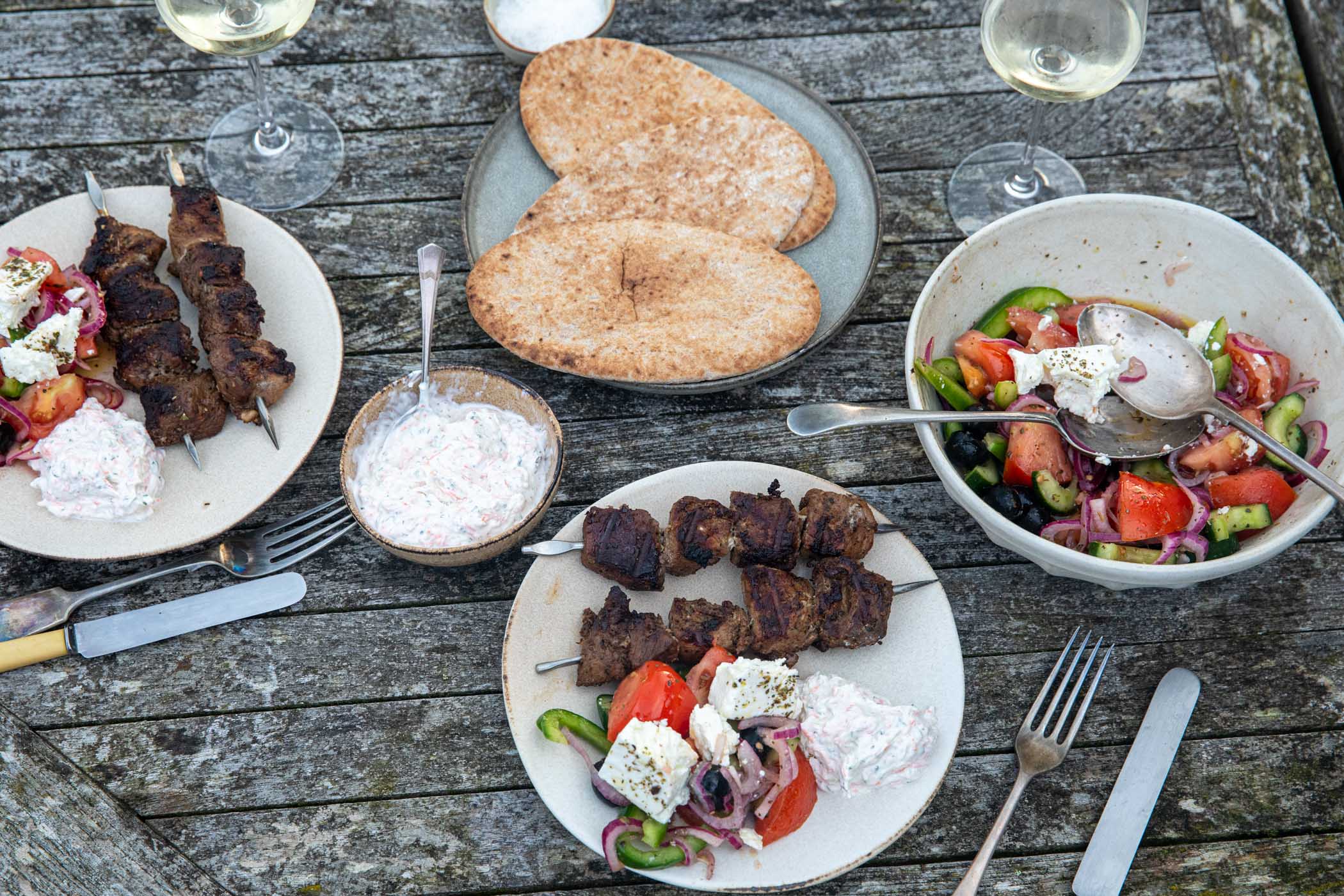 Jorge's Cretan Hogget Souvlaki - Image 5