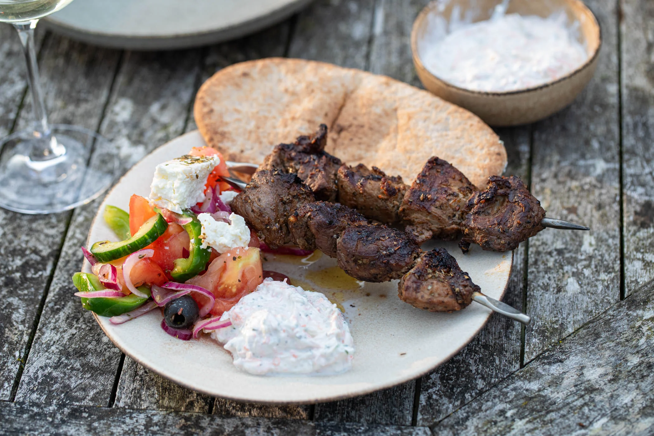 Jorge's Cretan Hogget Souvlaki - Image 6