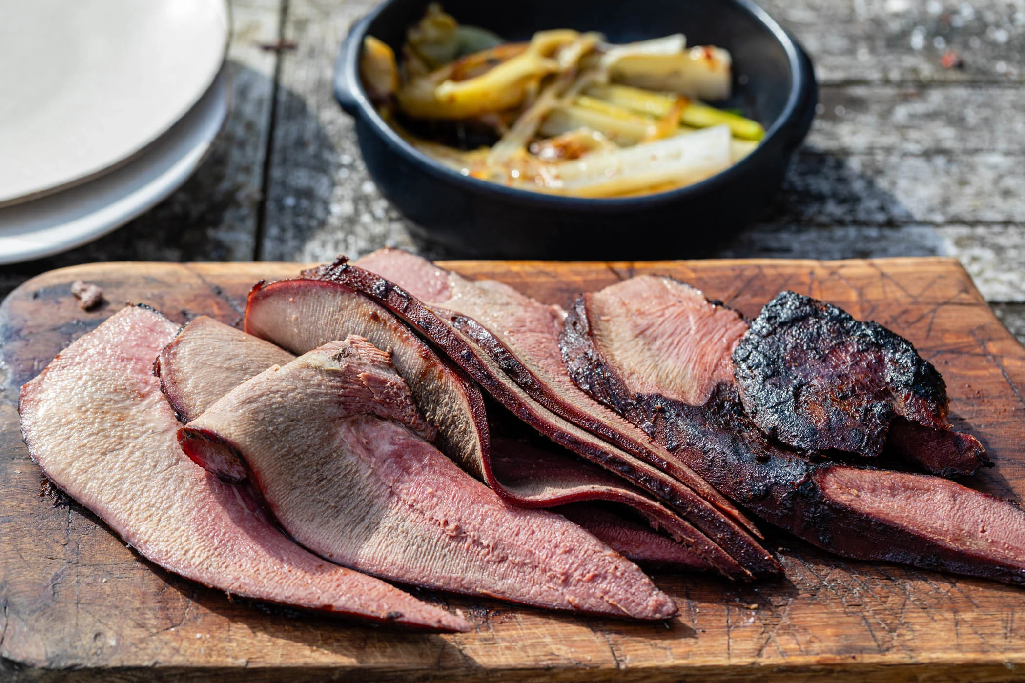 Cured Smoked Beef Ox Tongue - Image 7