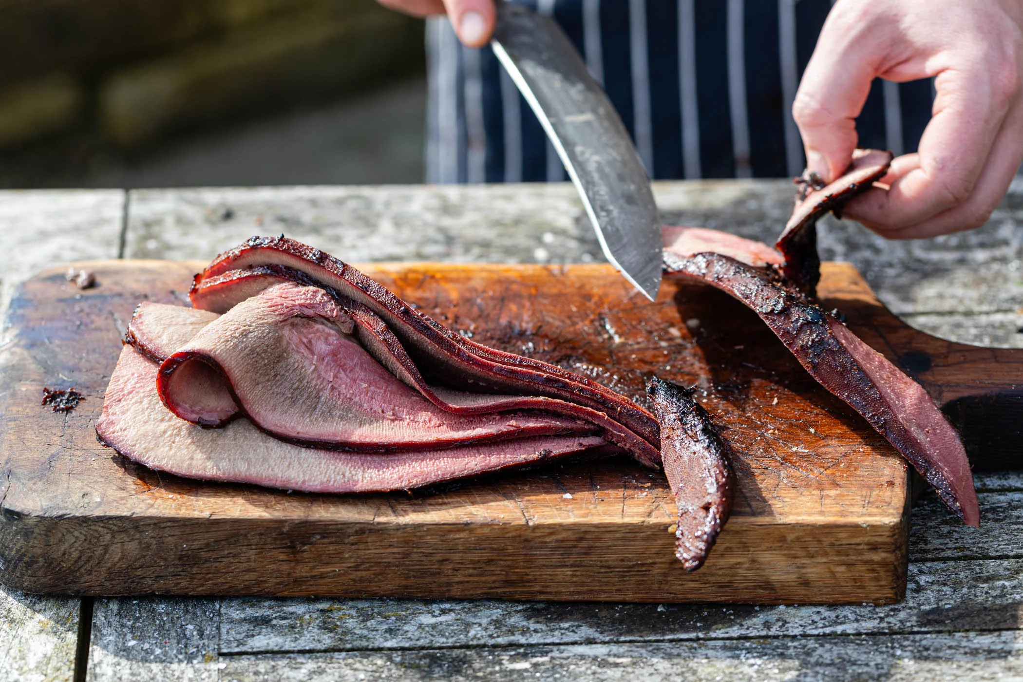 Cured Smoked Beef Ox Tongue - Image 8