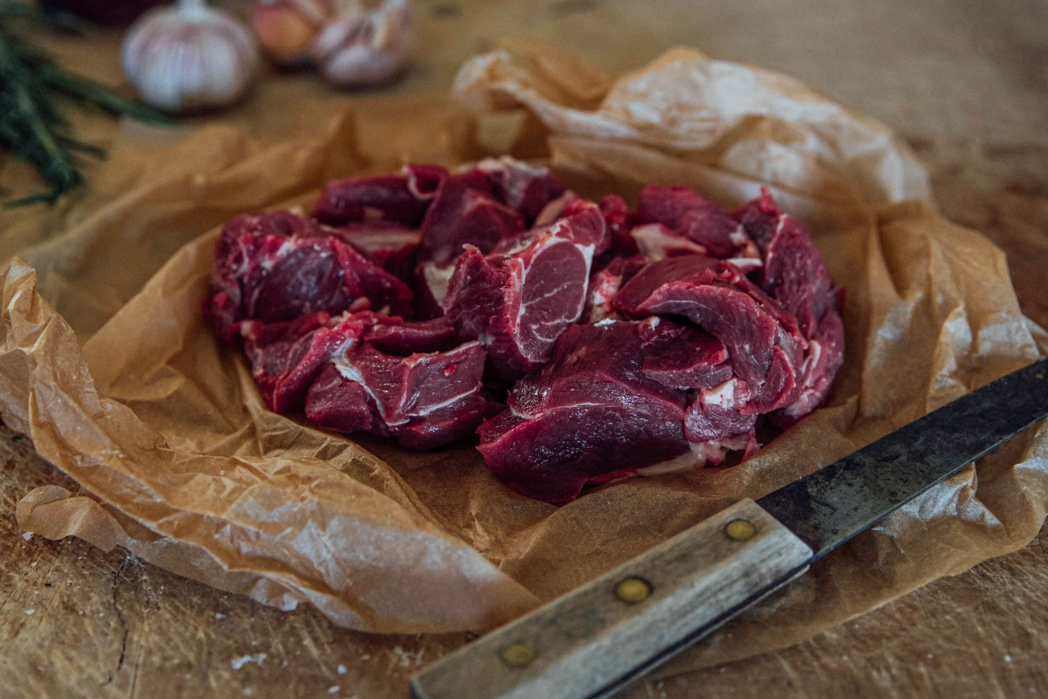 Diced Shoulder of Lamb - Image 2