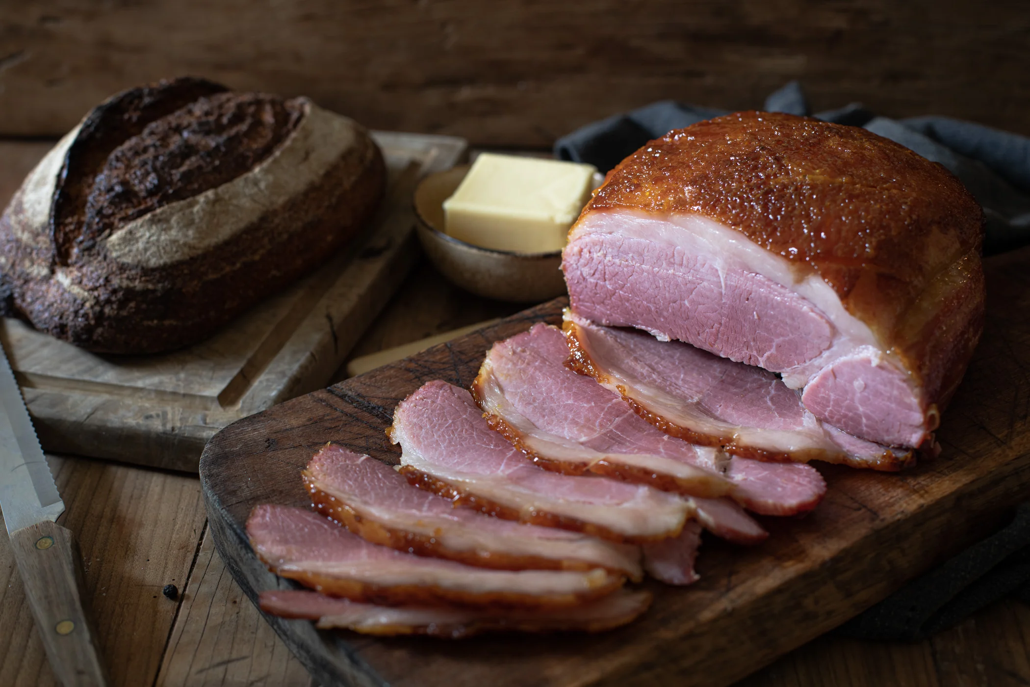 Dry-Cured York-Style Ham, Boneless & Uncooked - Image 6