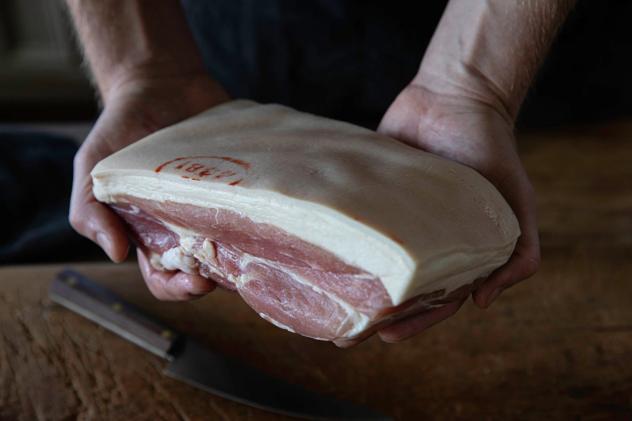 Dry-Cured York-Style Ham Rump, Boneless & Uncooked - Image 3