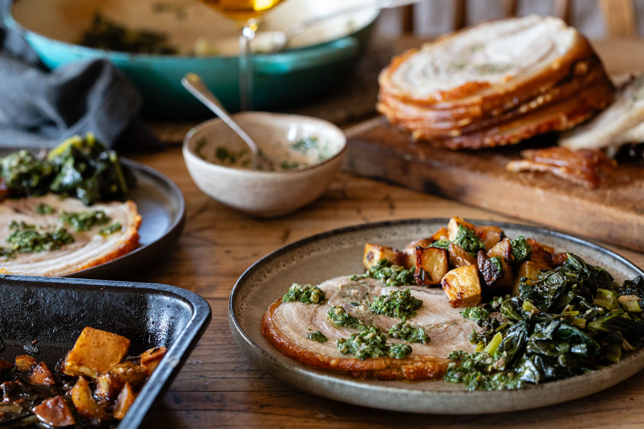 Easter Wild Garlic Porchetta - Image 3
