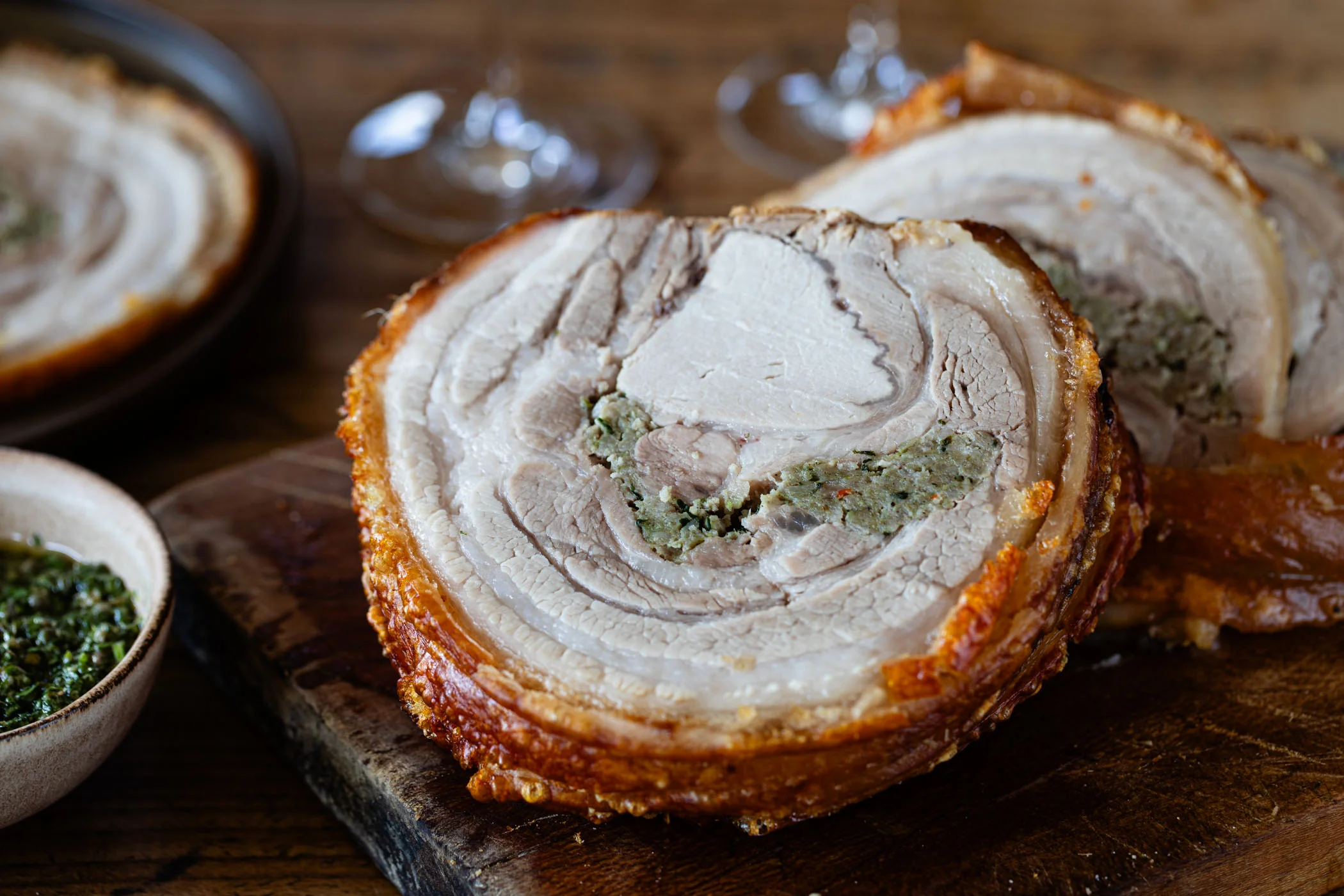 Easter Wild Garlic Porchetta - Image 4