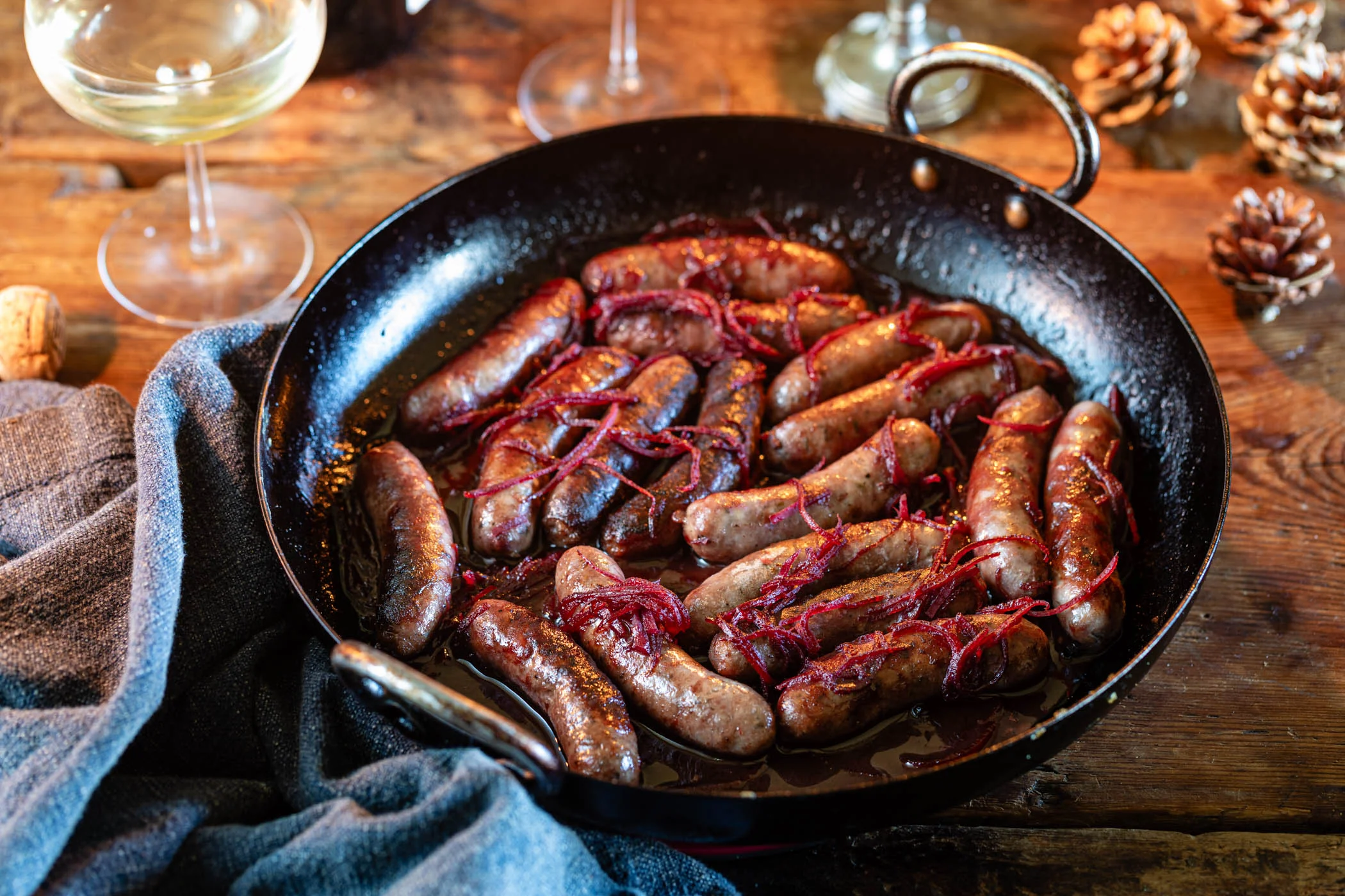 Seasonal Game Sausages - Image 3