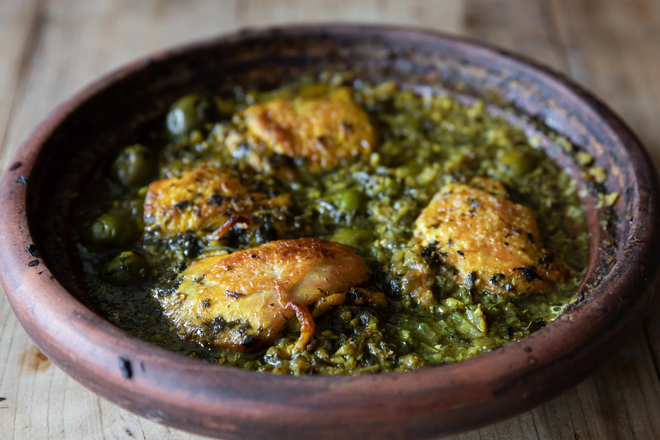 Chicken Thighs, Bone-In Skin-On - Image 3