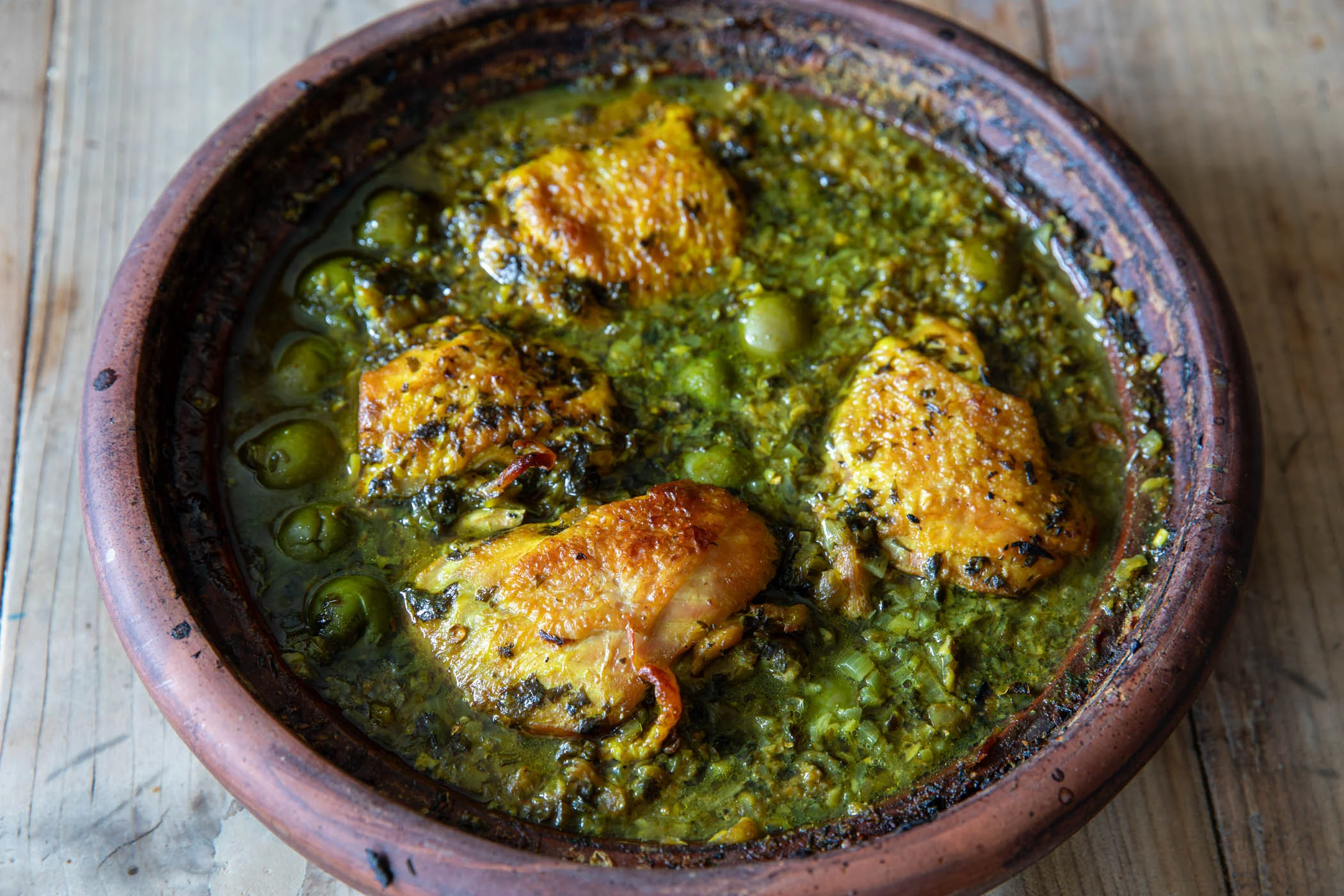 Chicken Thighs, Bone-In Skin-On - Image 4