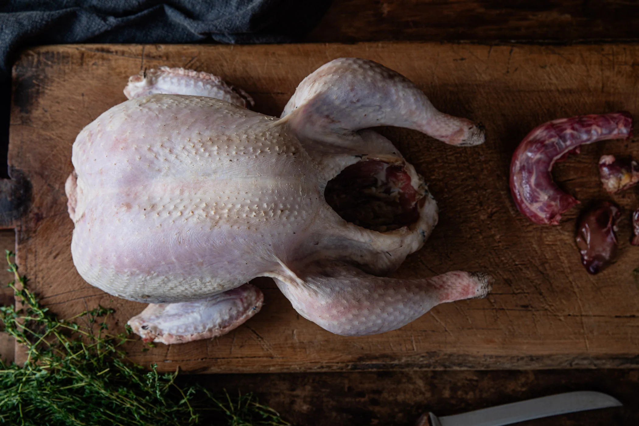 Whole Bronze Turkey (with Giblets) - Image 10