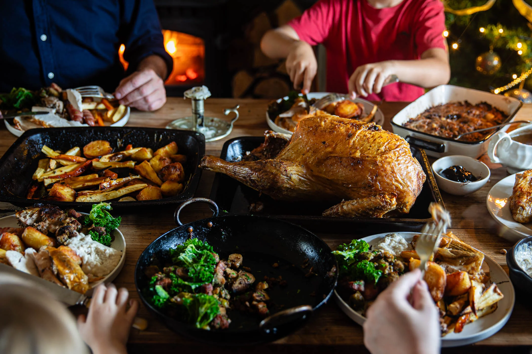 Whole Bronze Turkey (with Giblets) - Image 4