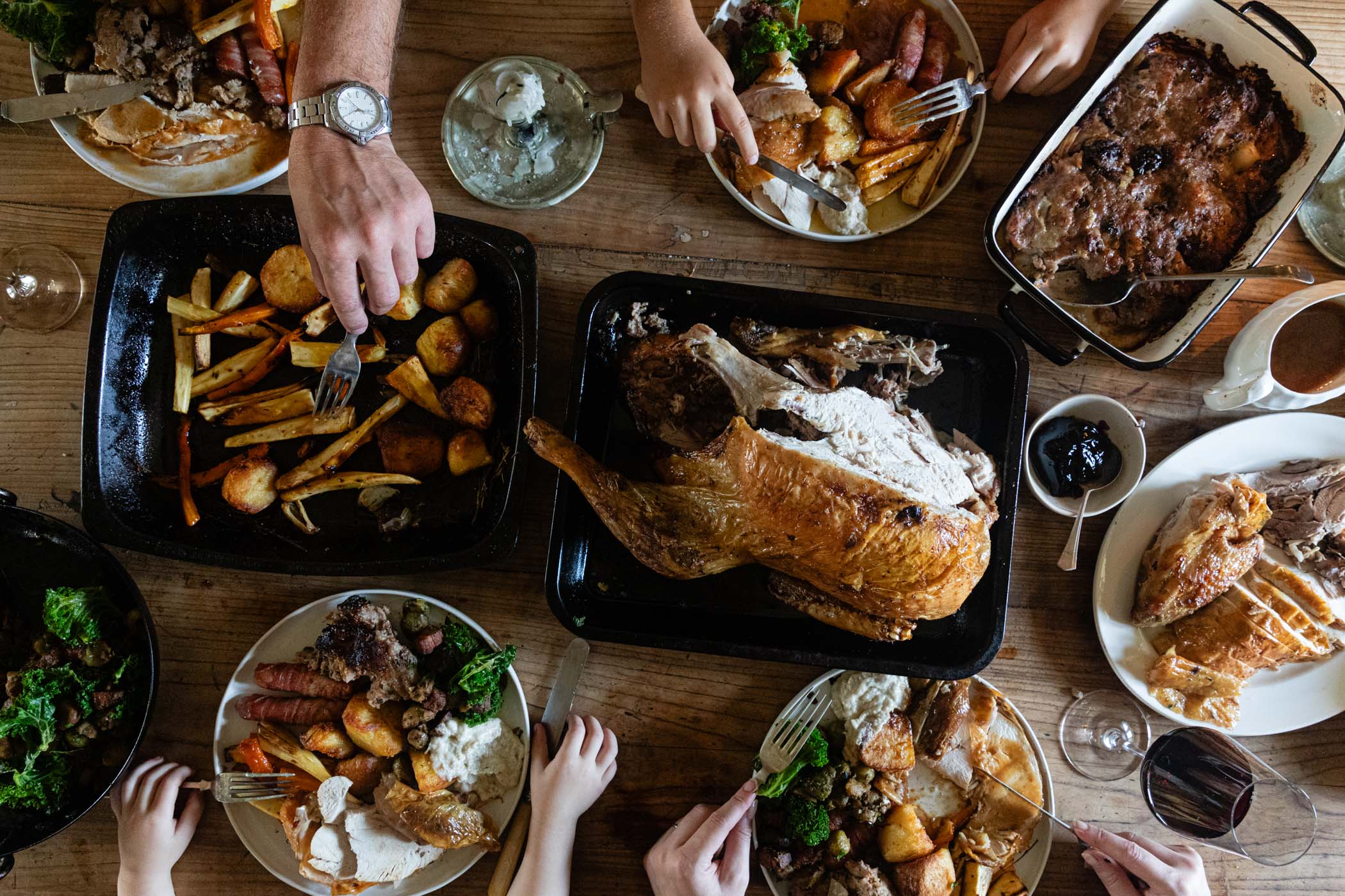 Whole Bronze Turkey (with Giblets) - Image 5