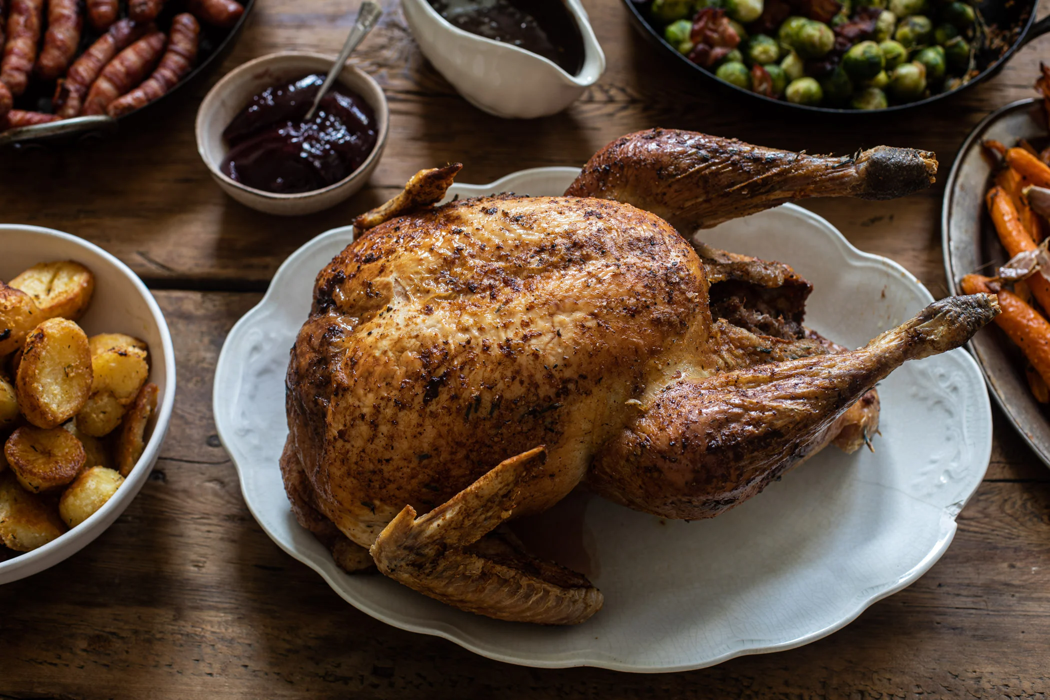 Whole Bronze Turkey (with Giblets) - Image 7