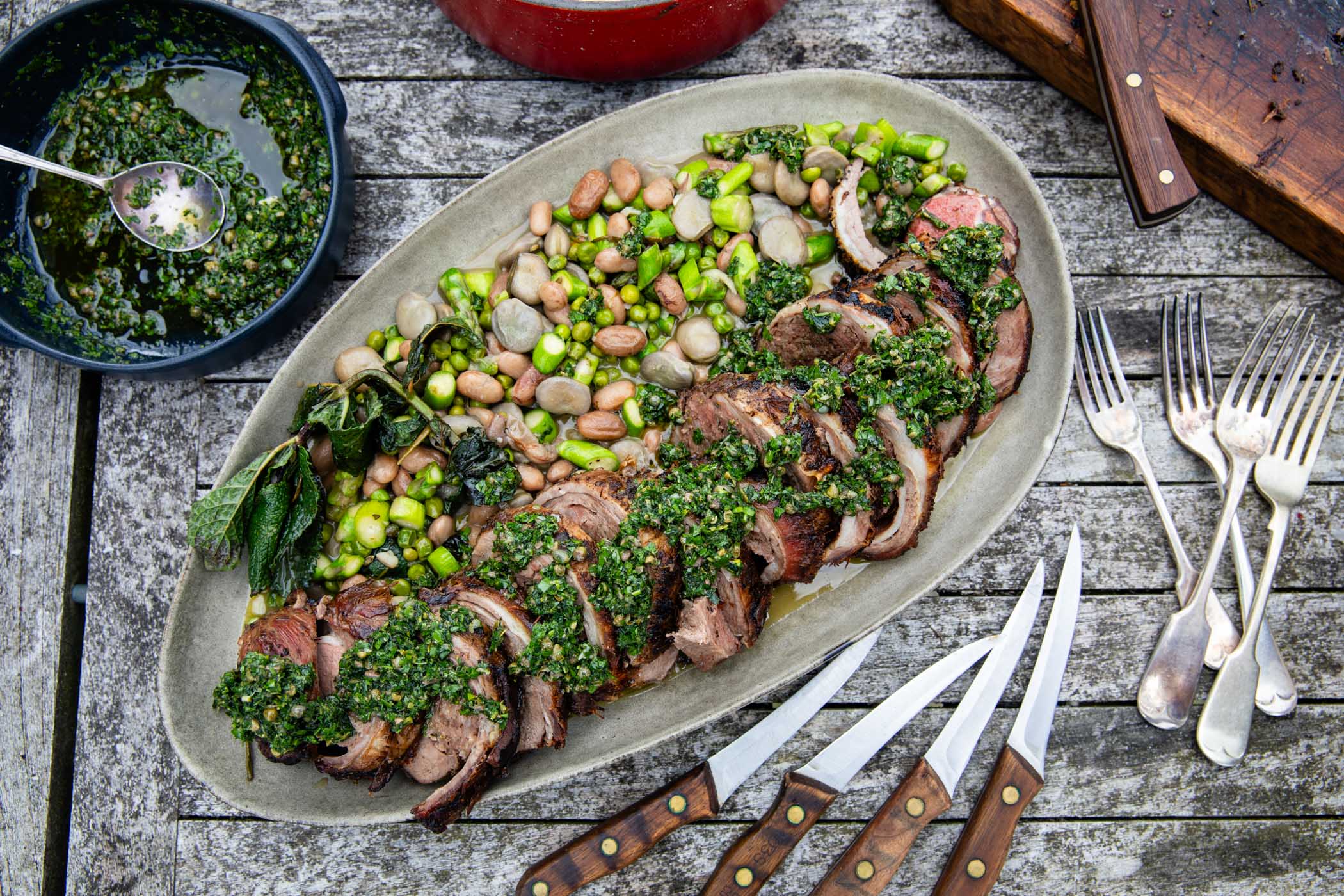 Rolled Saddle of Swaledale Hogget - Image 10