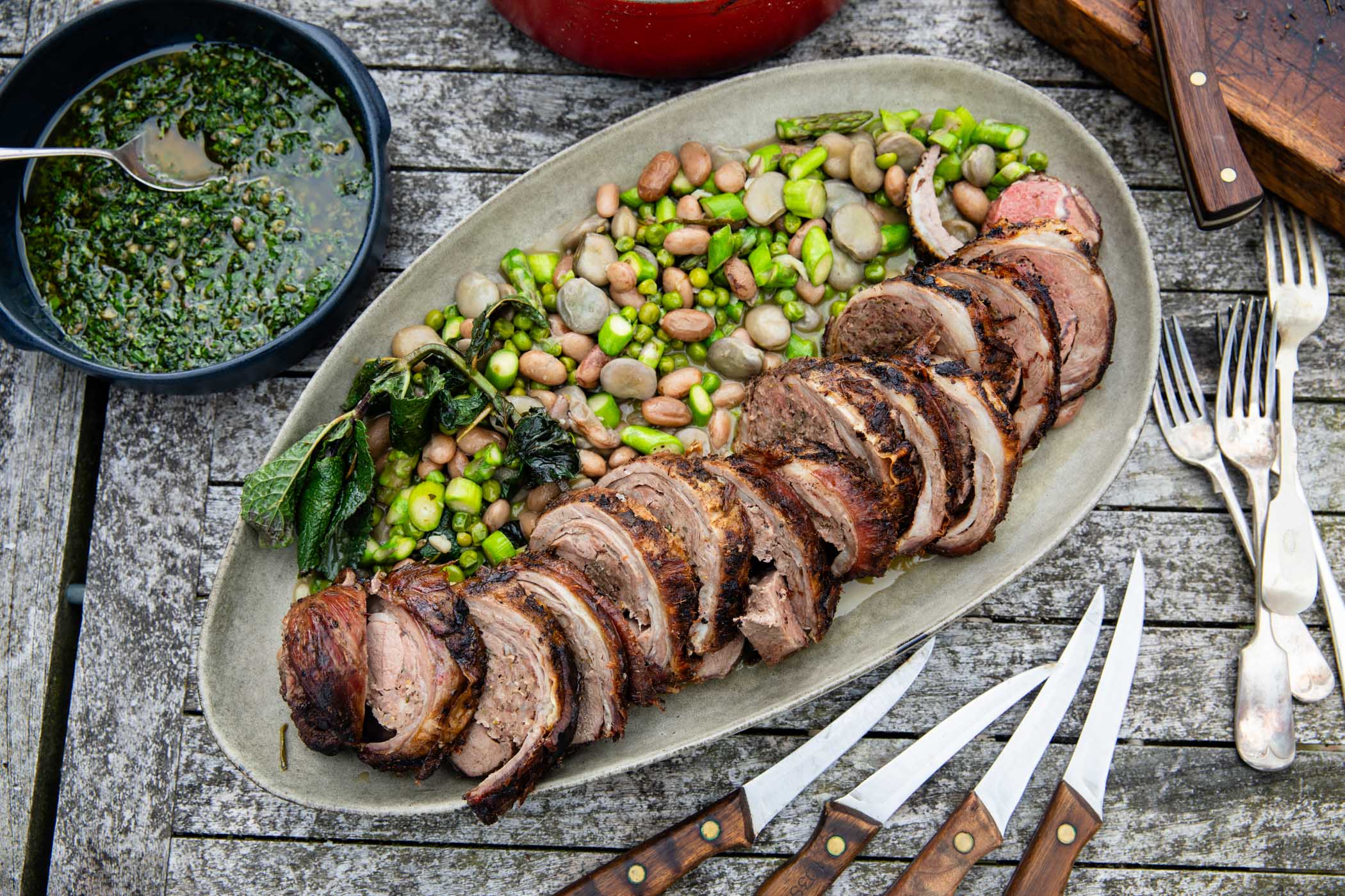 Rolled Saddle of Swaledale Hogget - Image 4