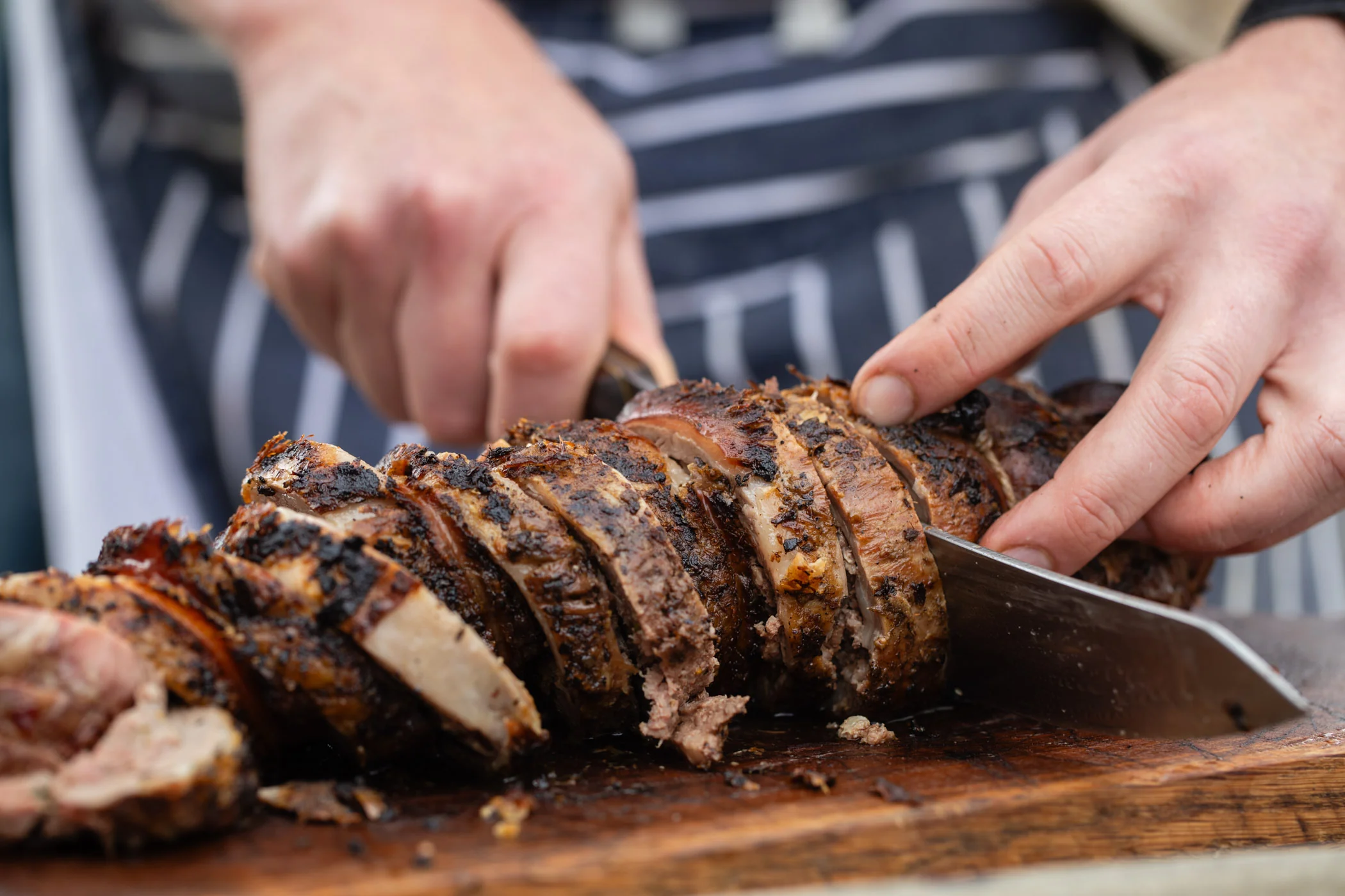 Rolled Saddle of Swaledale Hogget - Image 5