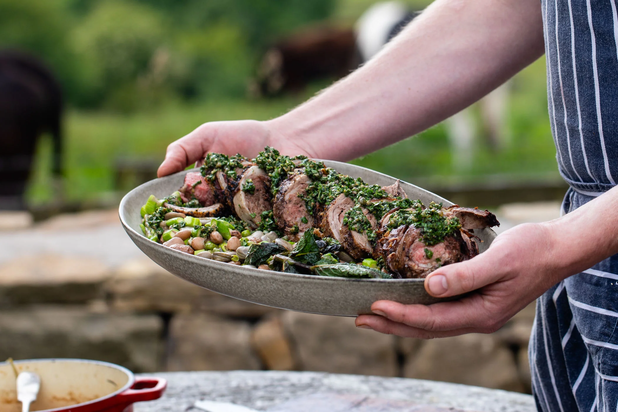 Rolled Saddle of Swaledale Hogget - Image 6