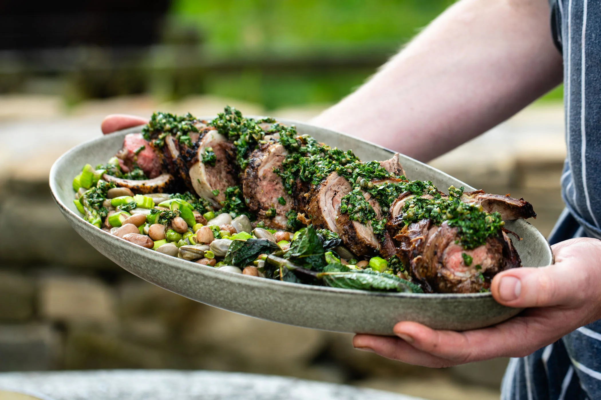 Rolled Saddle of Swaledale Hogget - Image 7