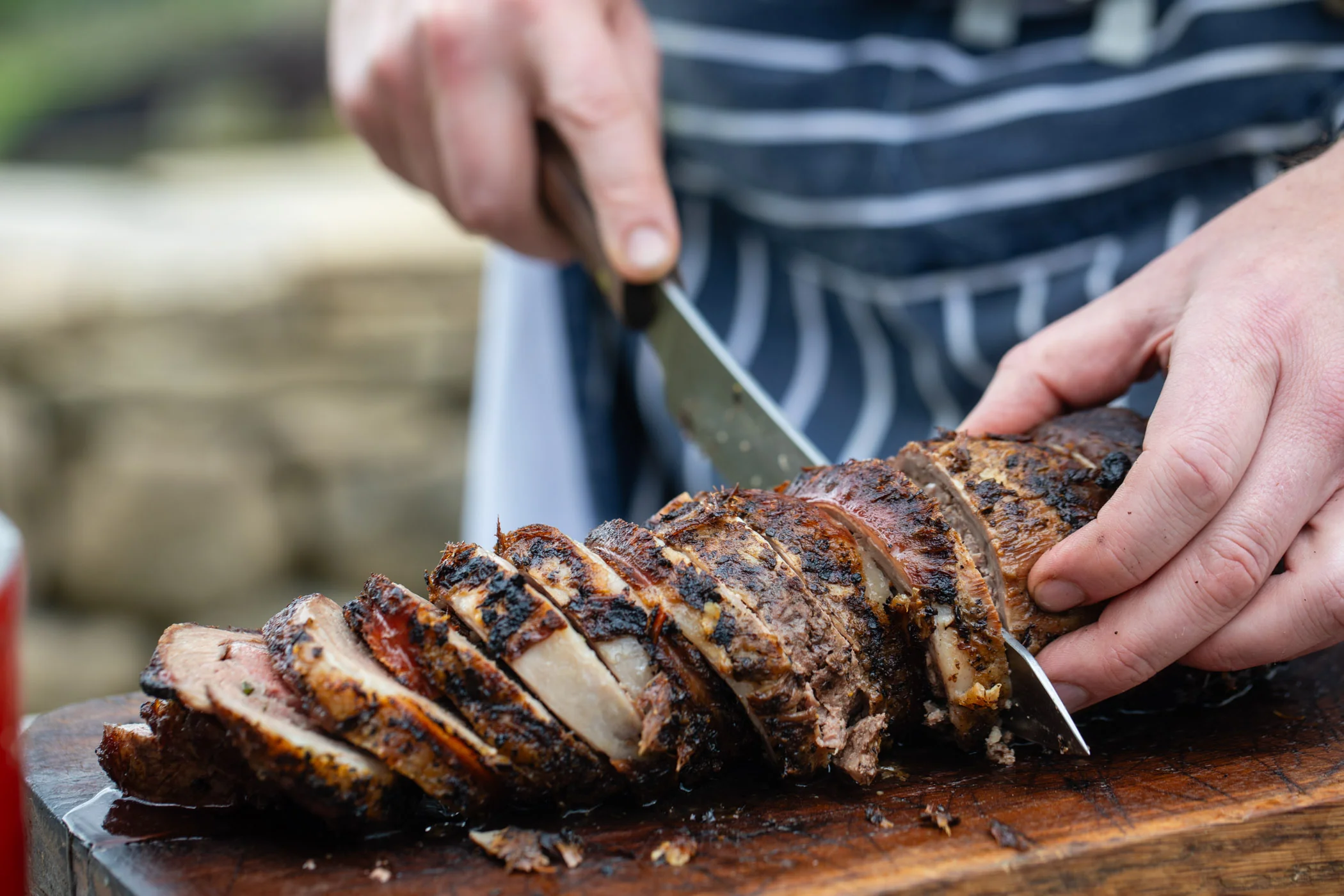 Rolled Saddle of Swaledale Hogget - Image 8