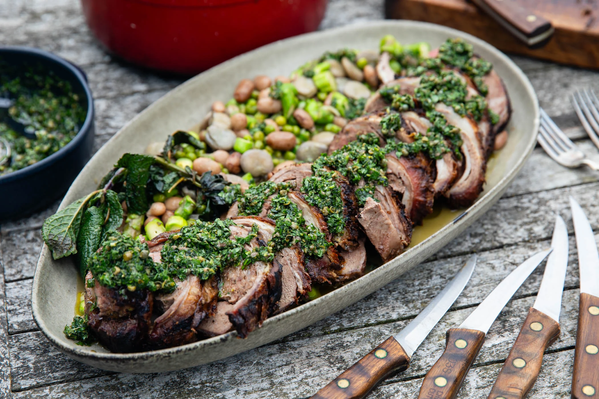 Rolled Saddle of Swaledale Hogget - Image 9