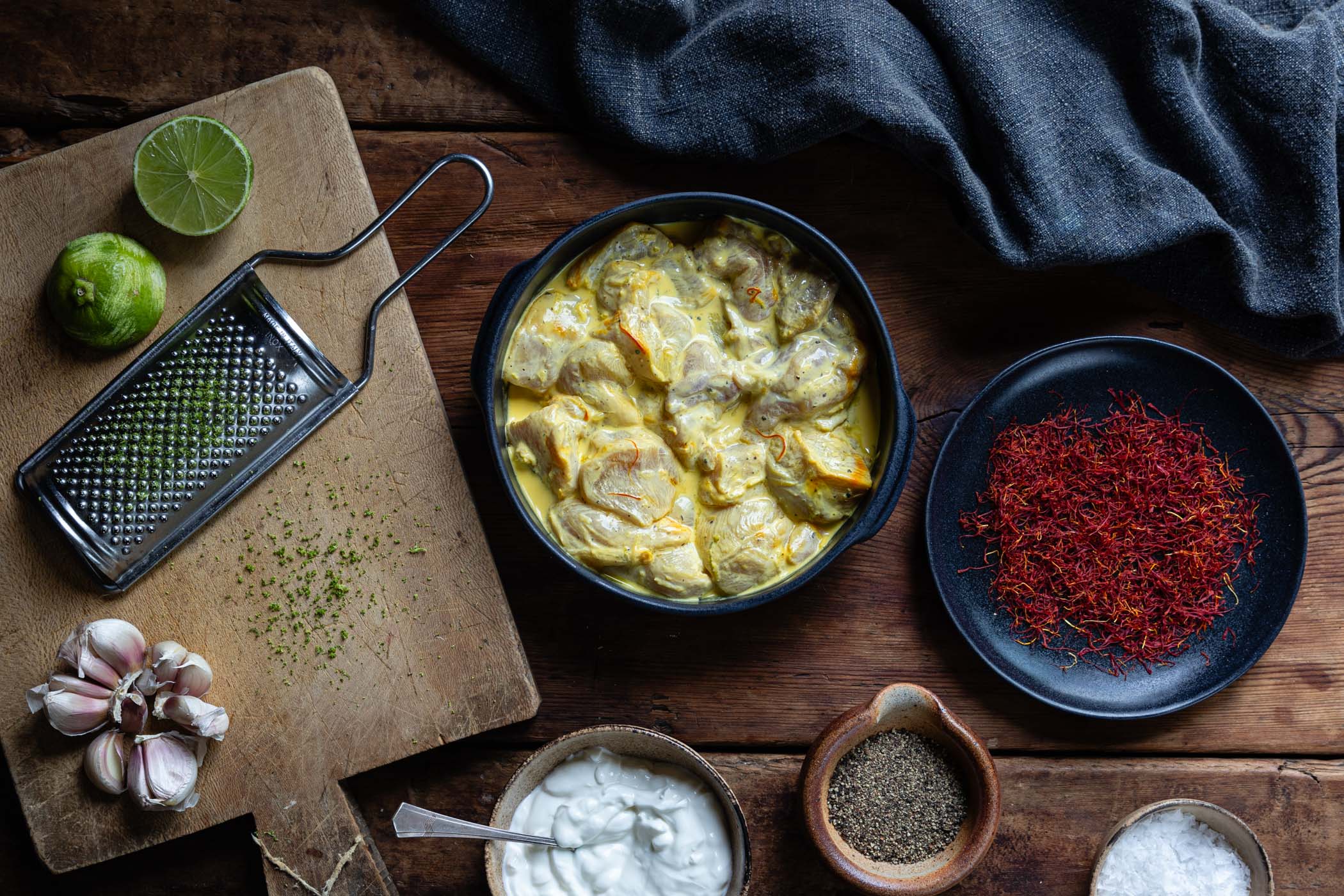 Jujeh Kebab | Iranian Chicken Skewers - Image 5