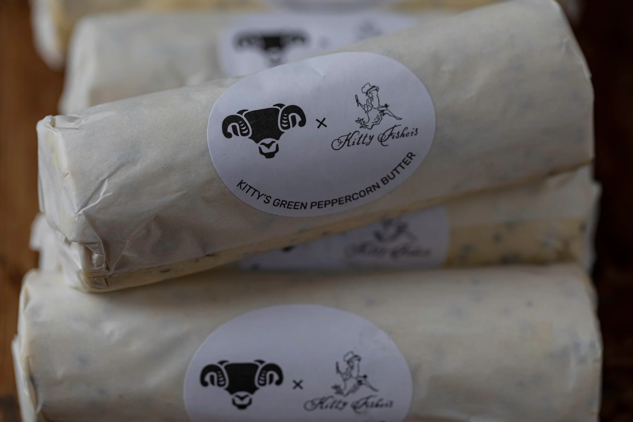 Kitty's Green Peppercorn Butter - Image 3