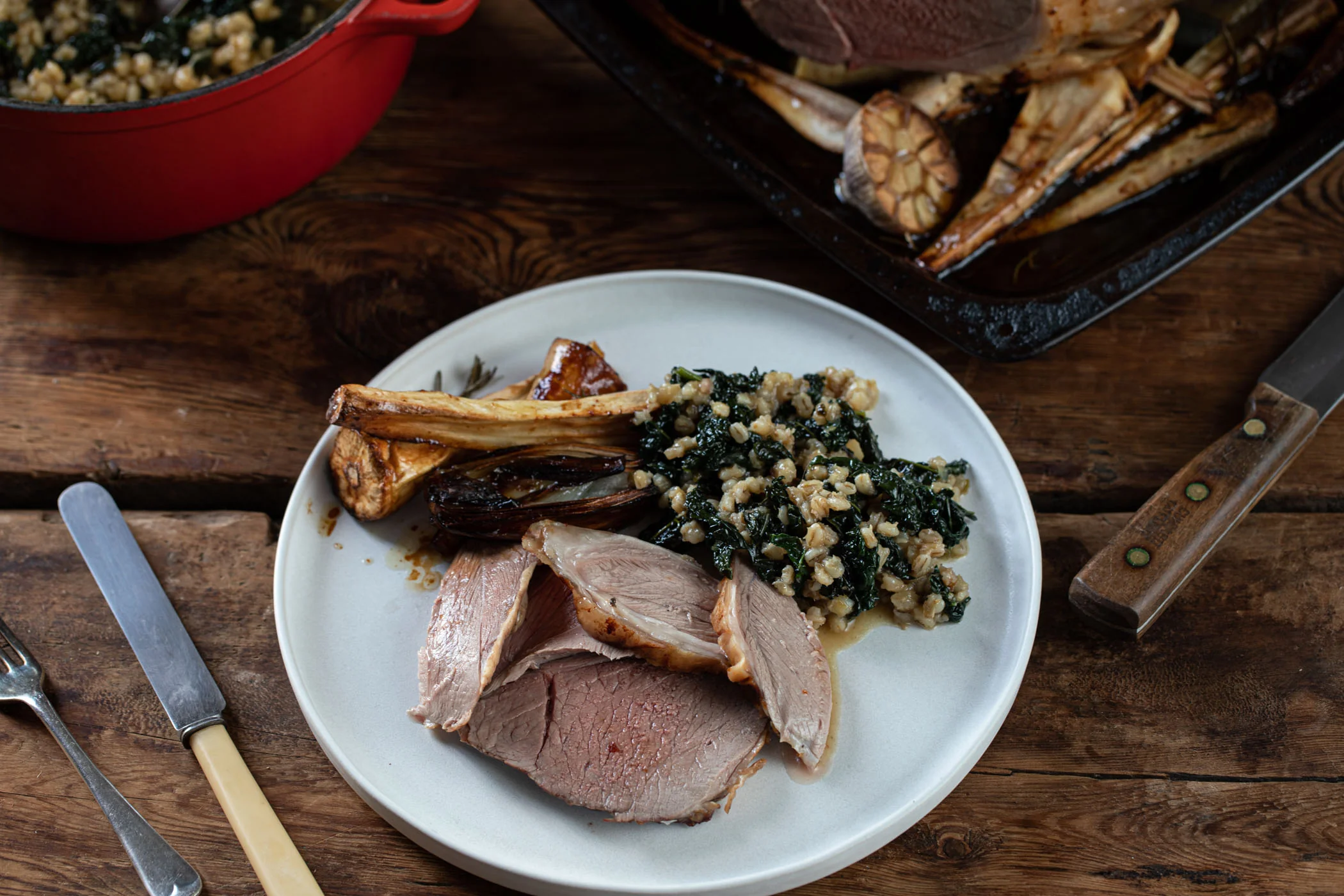 Whole Leg of Swaledale Lamb - Image 4