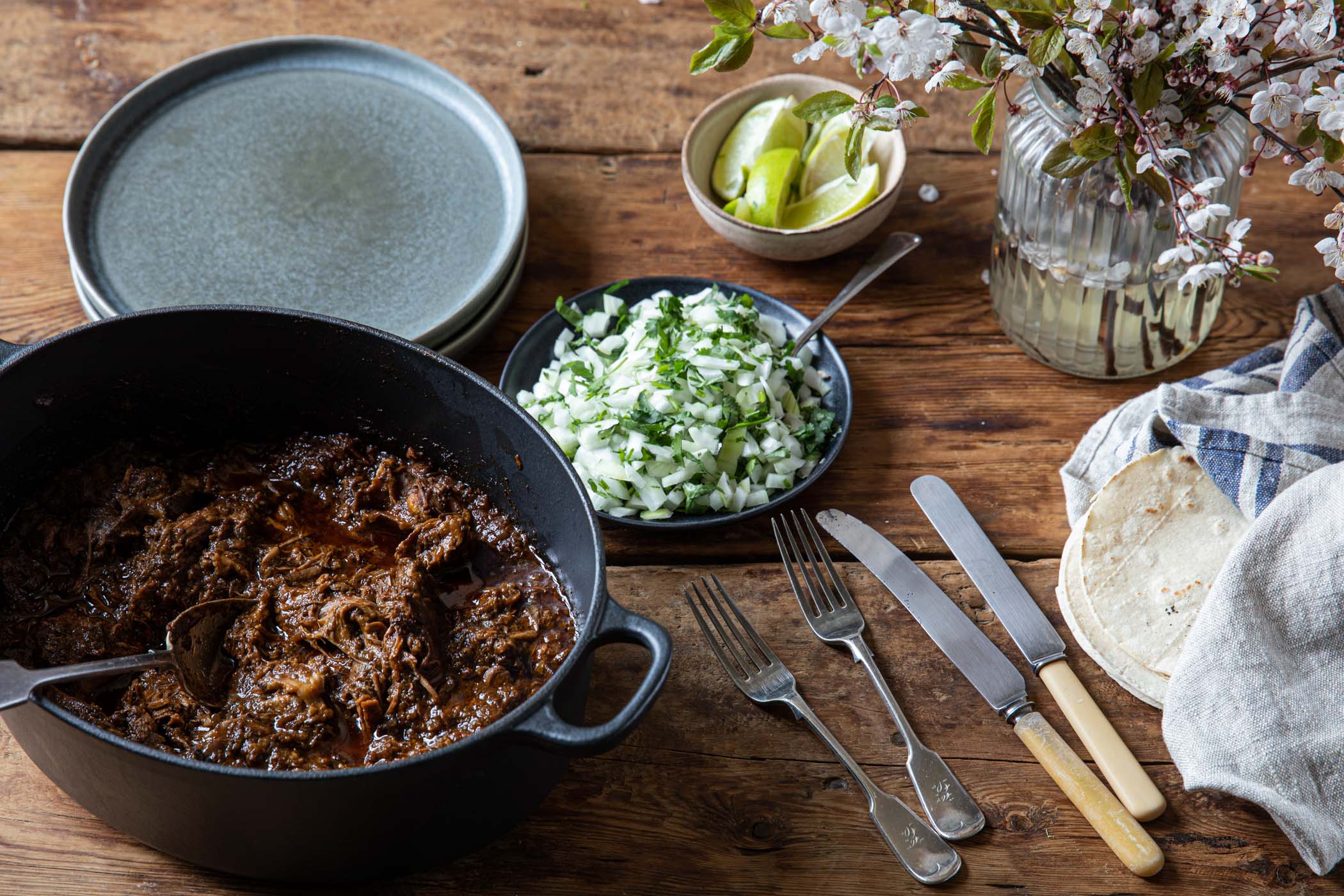 Shoulder of Swaledale Lamb, Boneless & Rolled - Image 4