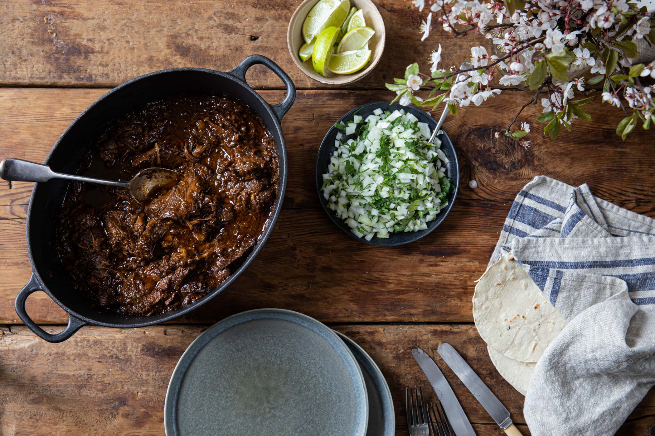 Shoulder of Swaledale Lamb, Boneless & Rolled - Image 5