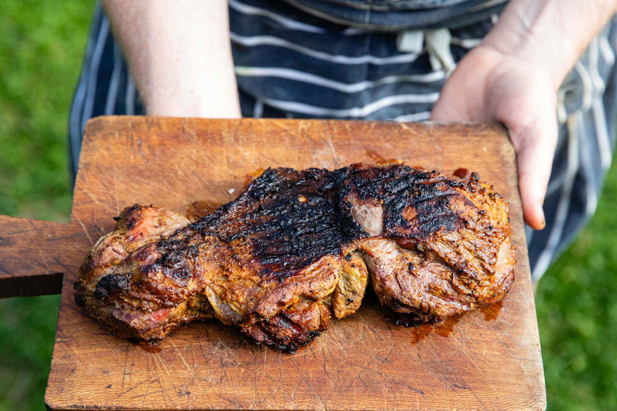 Butterflied Leg of Swaledale Hogget - Image 5