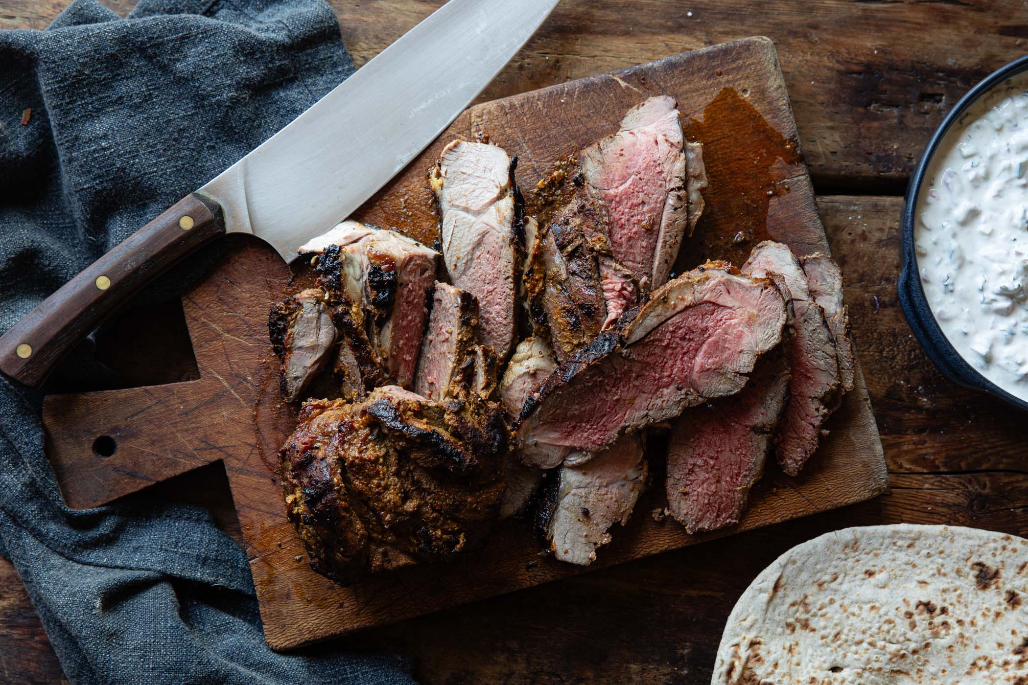 Butterflied Leg of Swaledale Hogget - Image 9