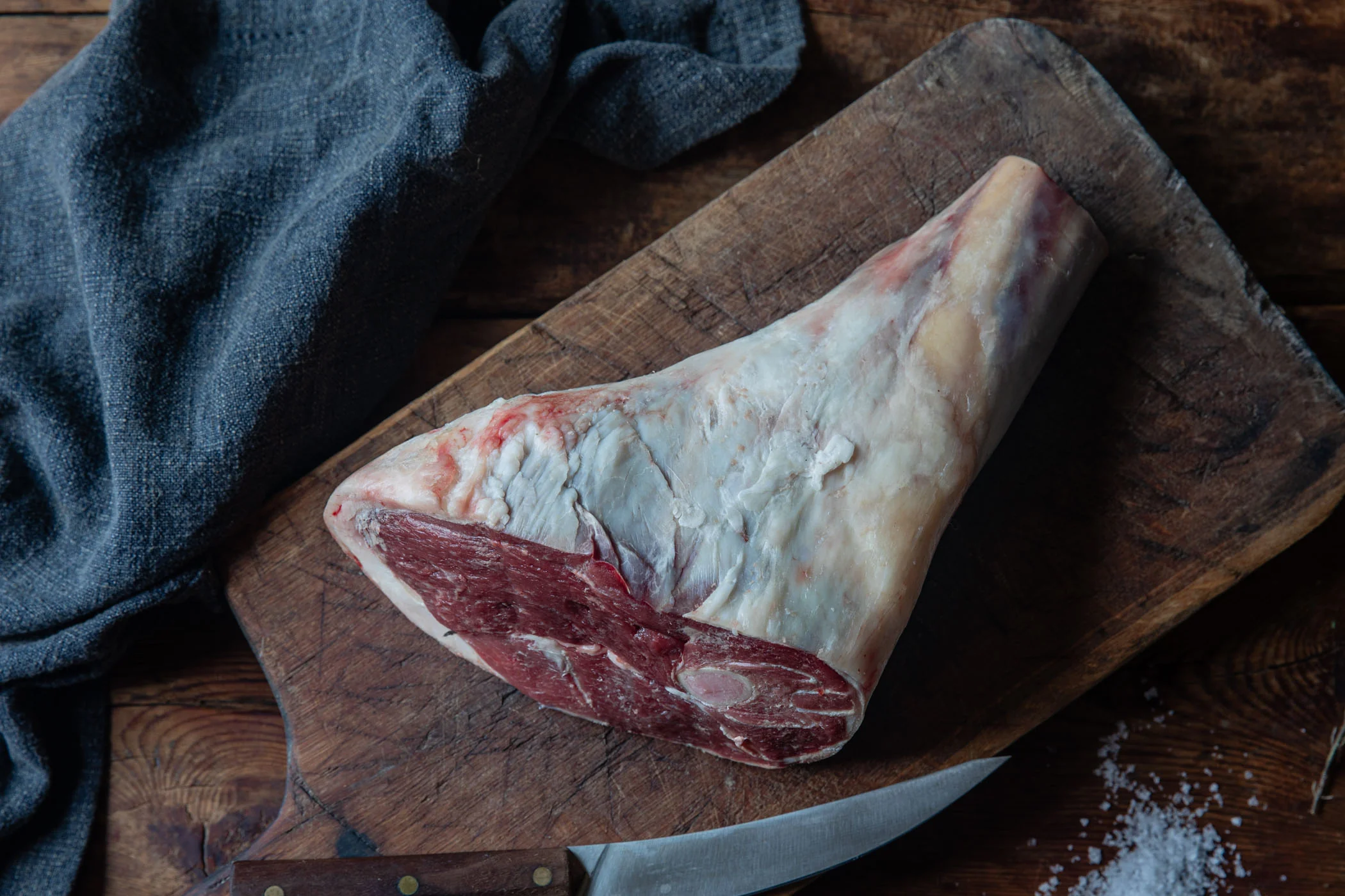 Half Leg of Swaledale Mutton - Image 3