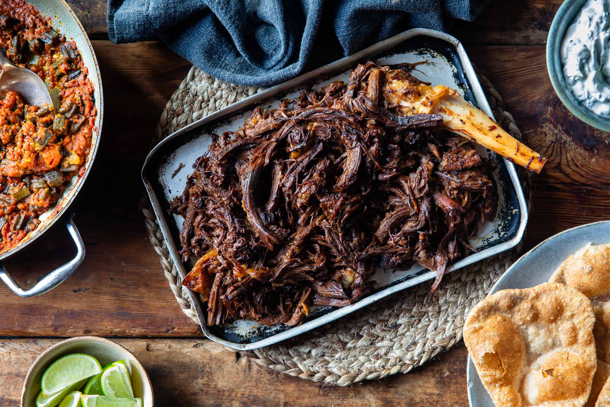 Half Leg of Swaledale Mutton - Image 4