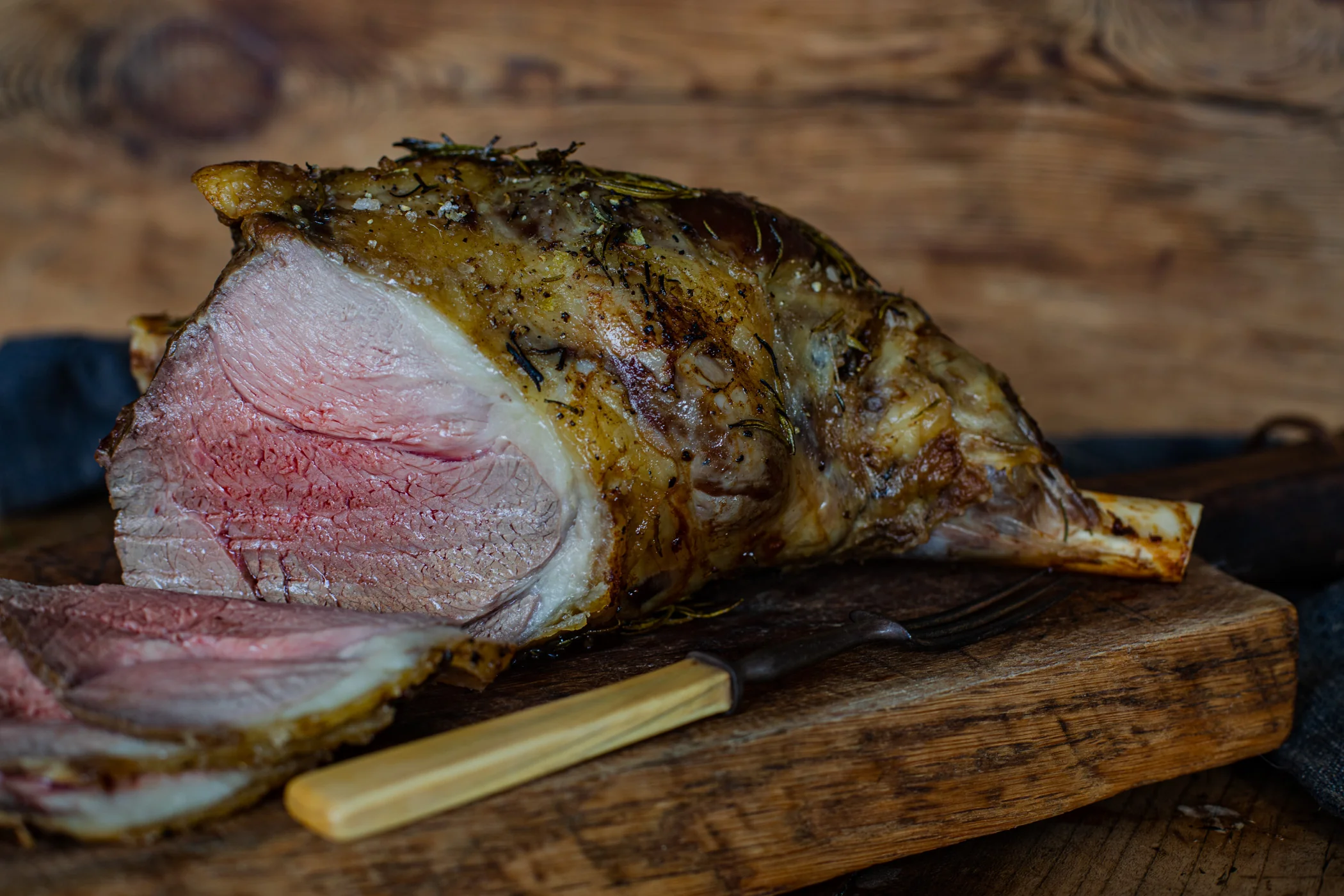 Whole Leg of Swaledale Mutton - Image 3