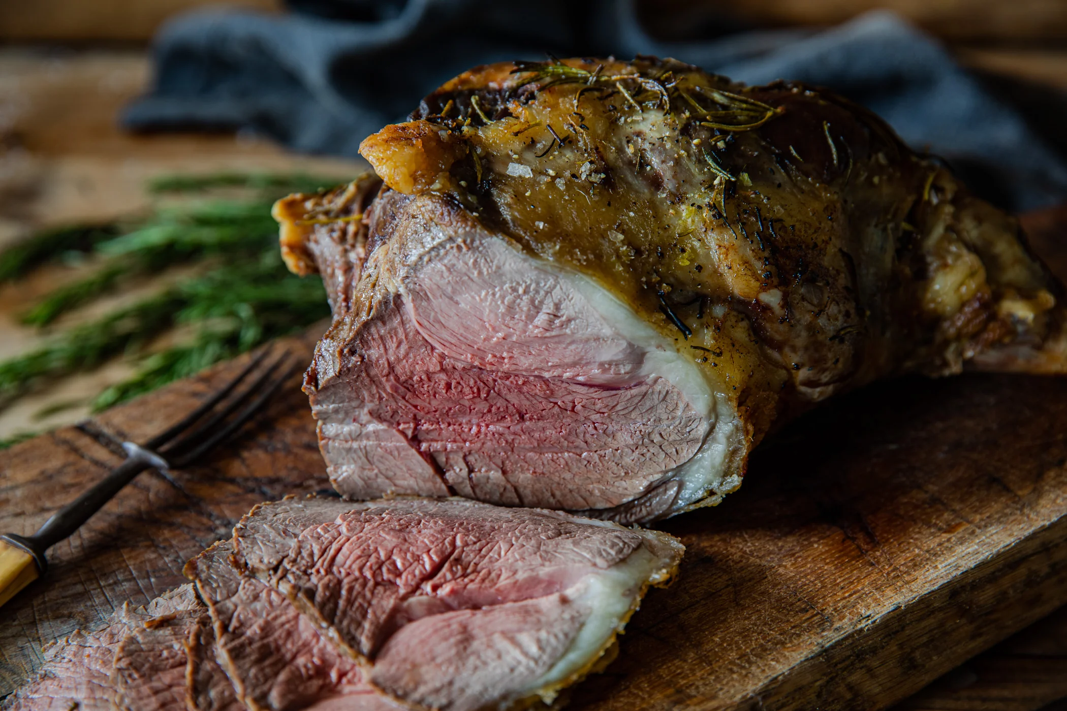 Whole Leg of Swaledale Mutton - Image 4