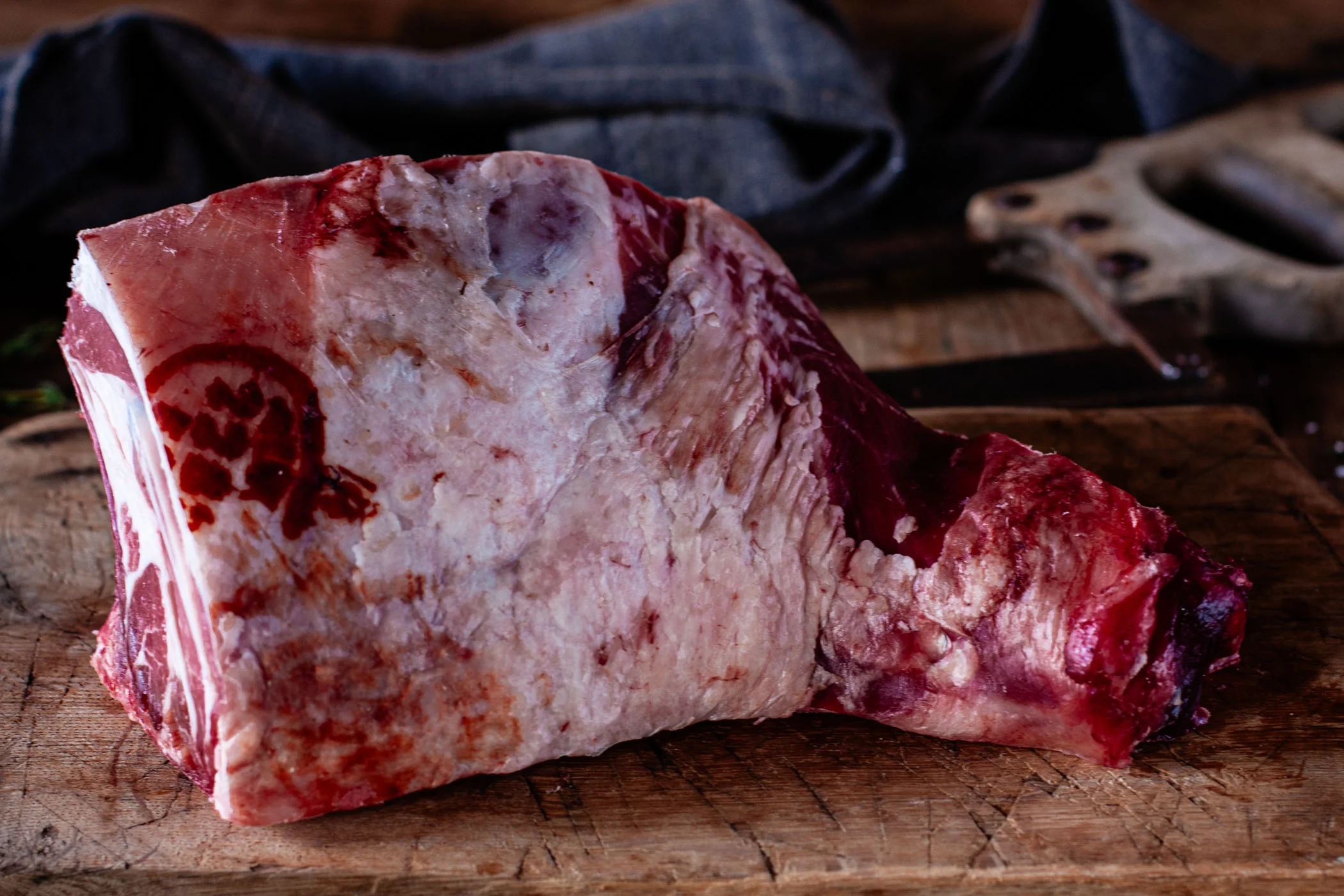 Half Shoulder of Swaledale Mutton - Image 3