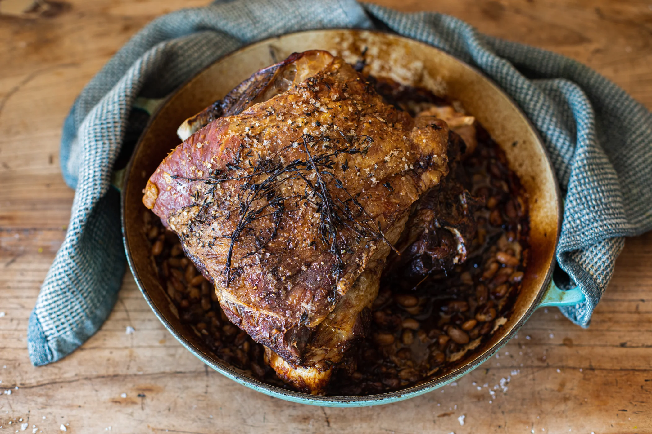 Half Shoulder of Swaledale Mutton - Image 4