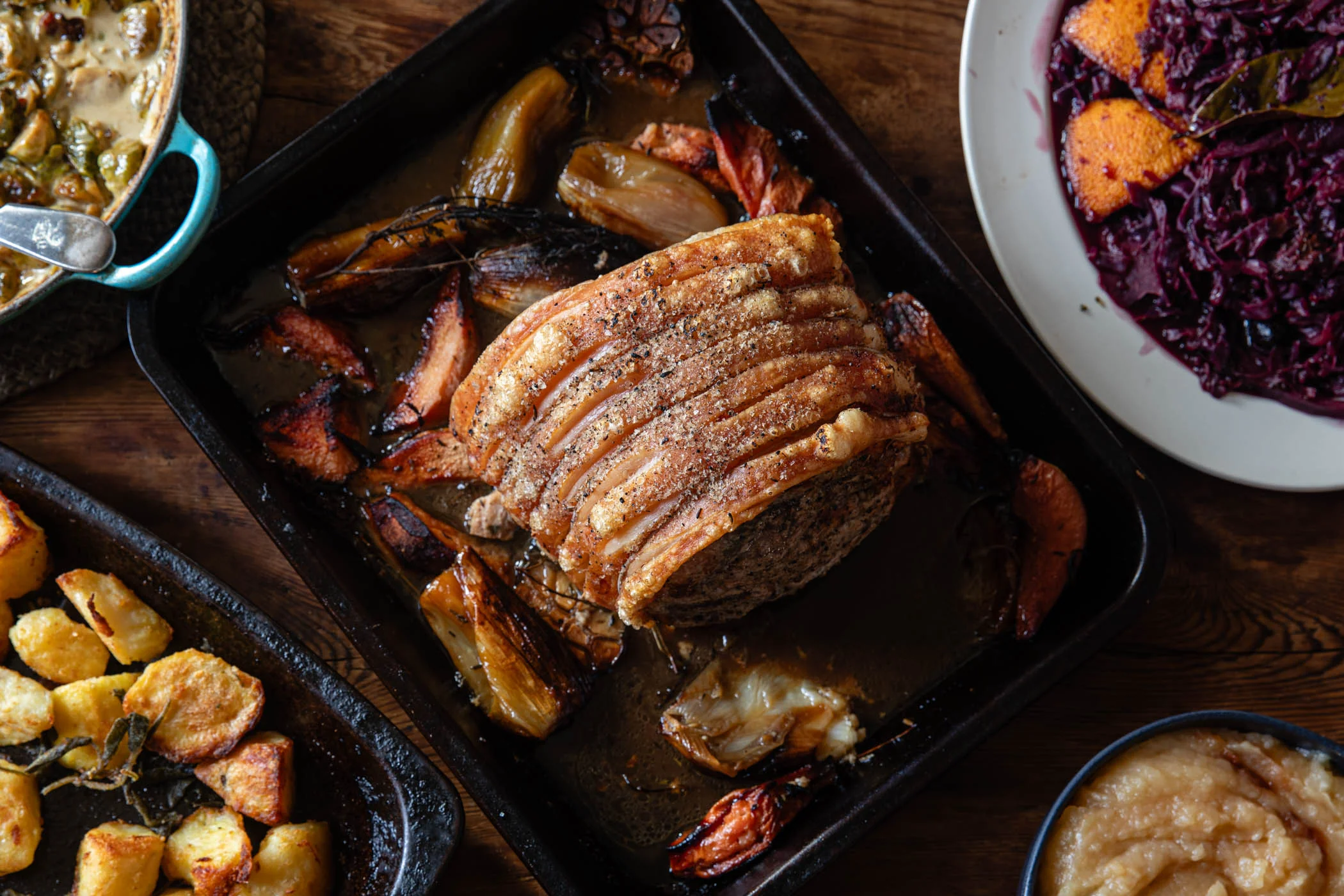 Pork Leg Joint, Boneless & Rolled - Image 3