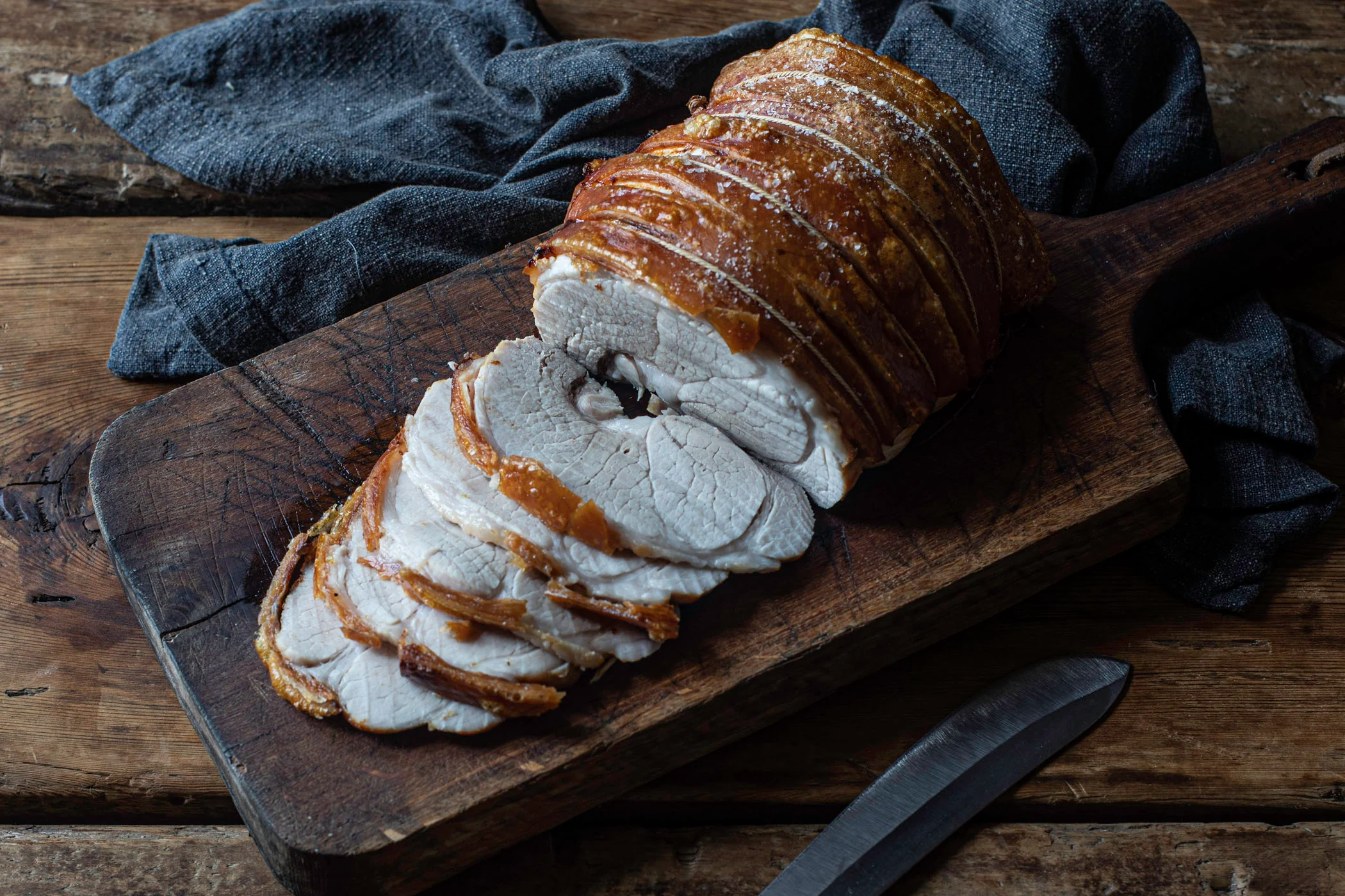 Pork Leg Joint, Boneless & Rolled - Image 4