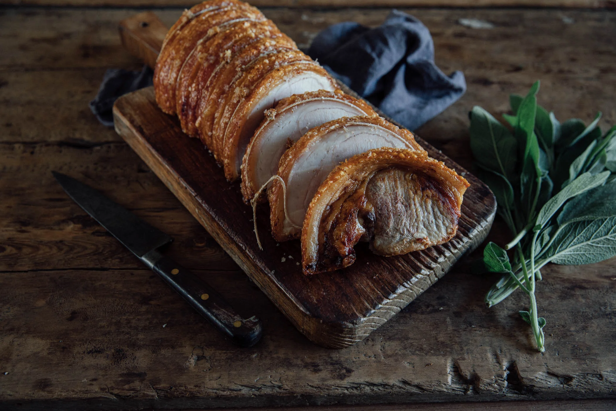 Pork Loin Roast, Boneless & Rolled - Image 4